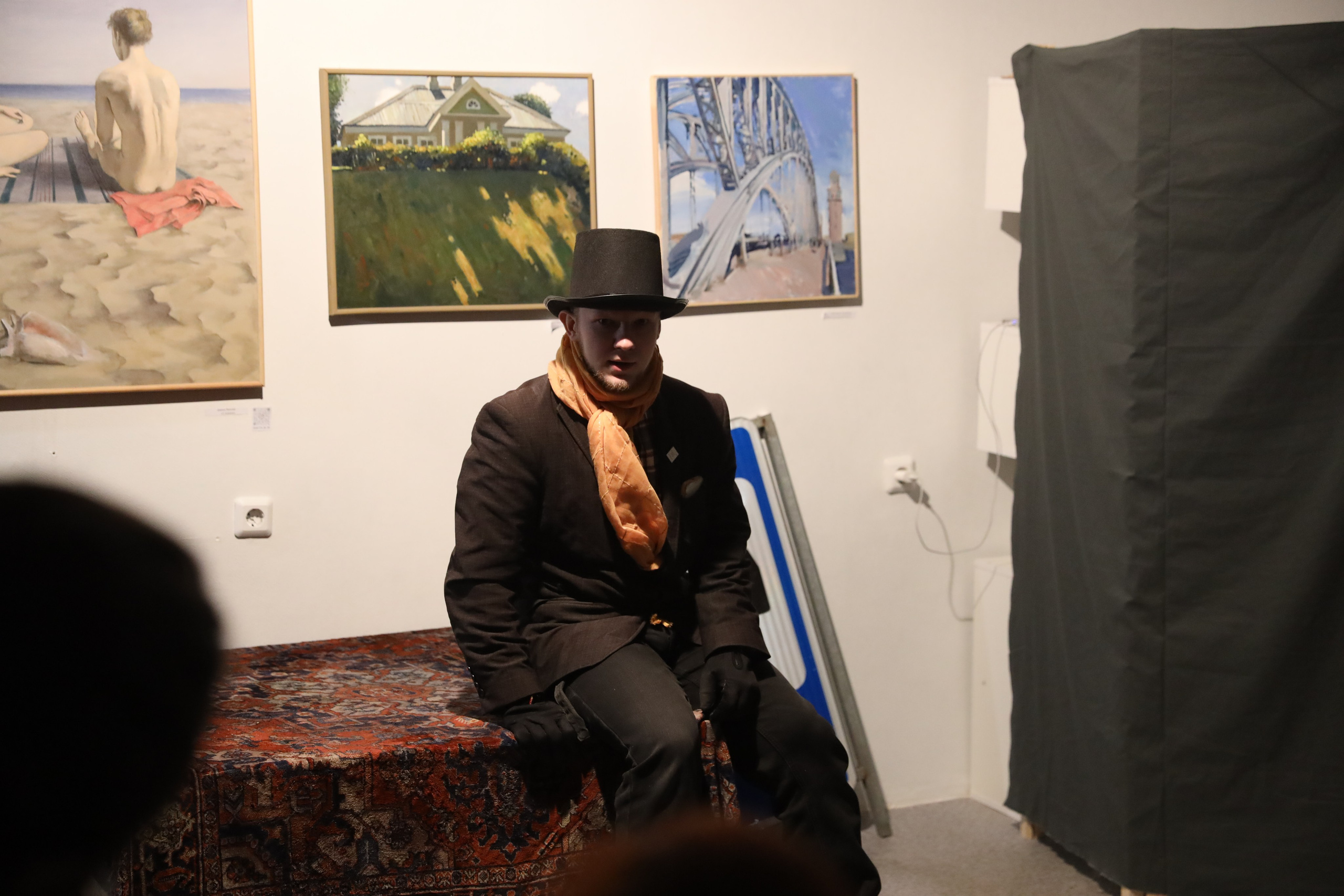 Поэтический вечер. Творческое пространство в Санкт-Петербурге