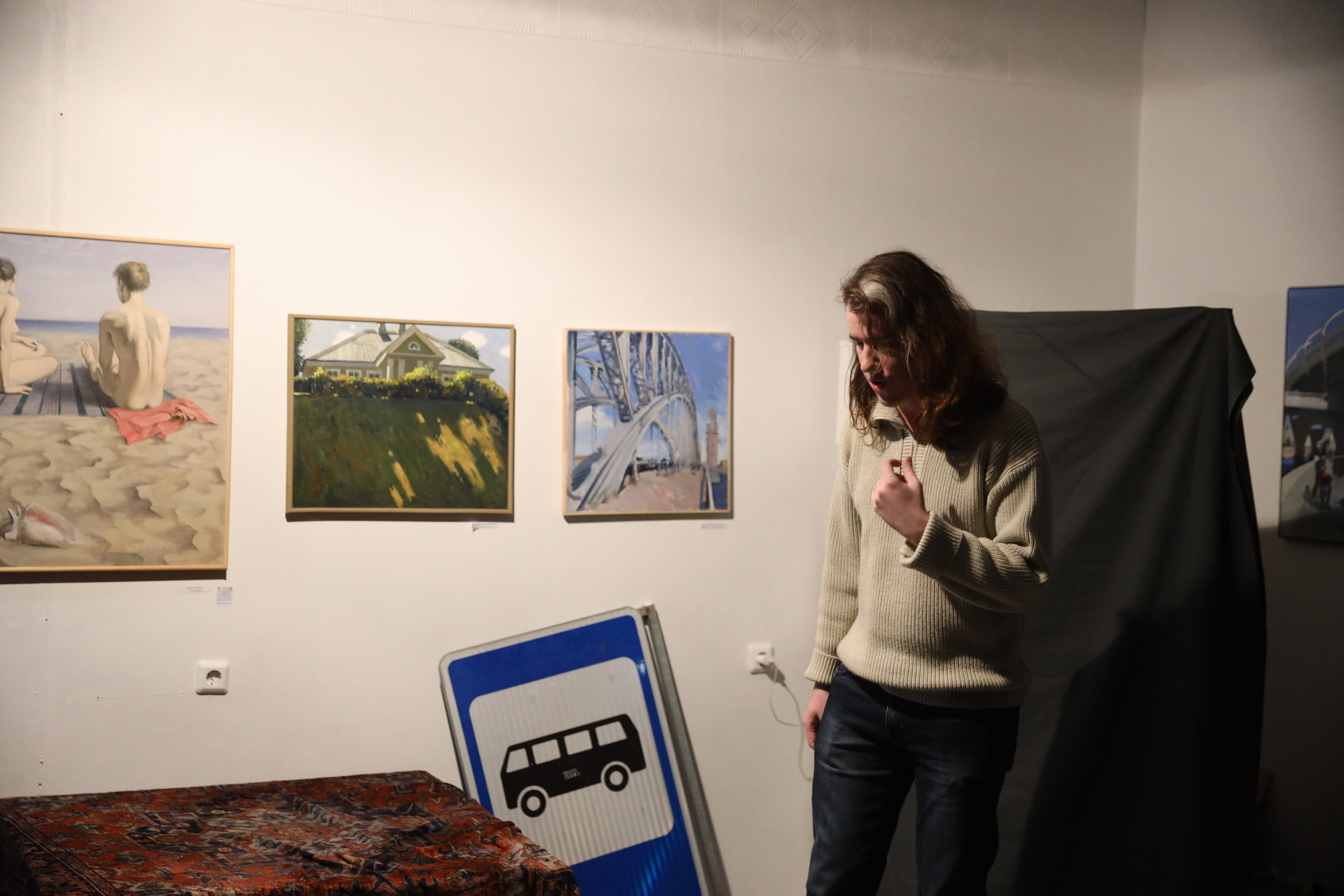 Поэтический вечер. Творческое пространство в Санкт-Петербурге