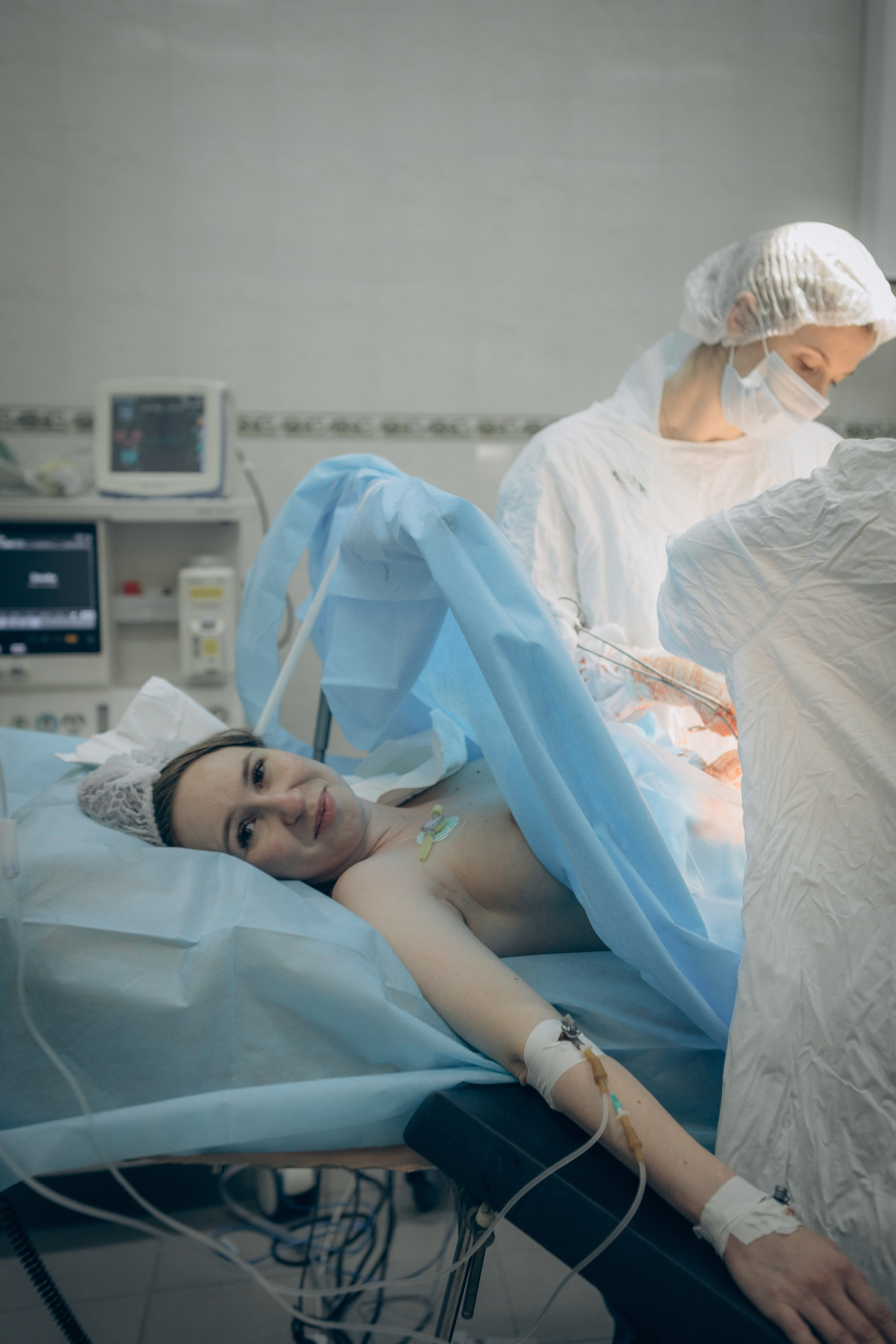 Рождение Софьи. Семейный фотограф и фотограф на роды в Ростове-на-Дону Мухина Виктория