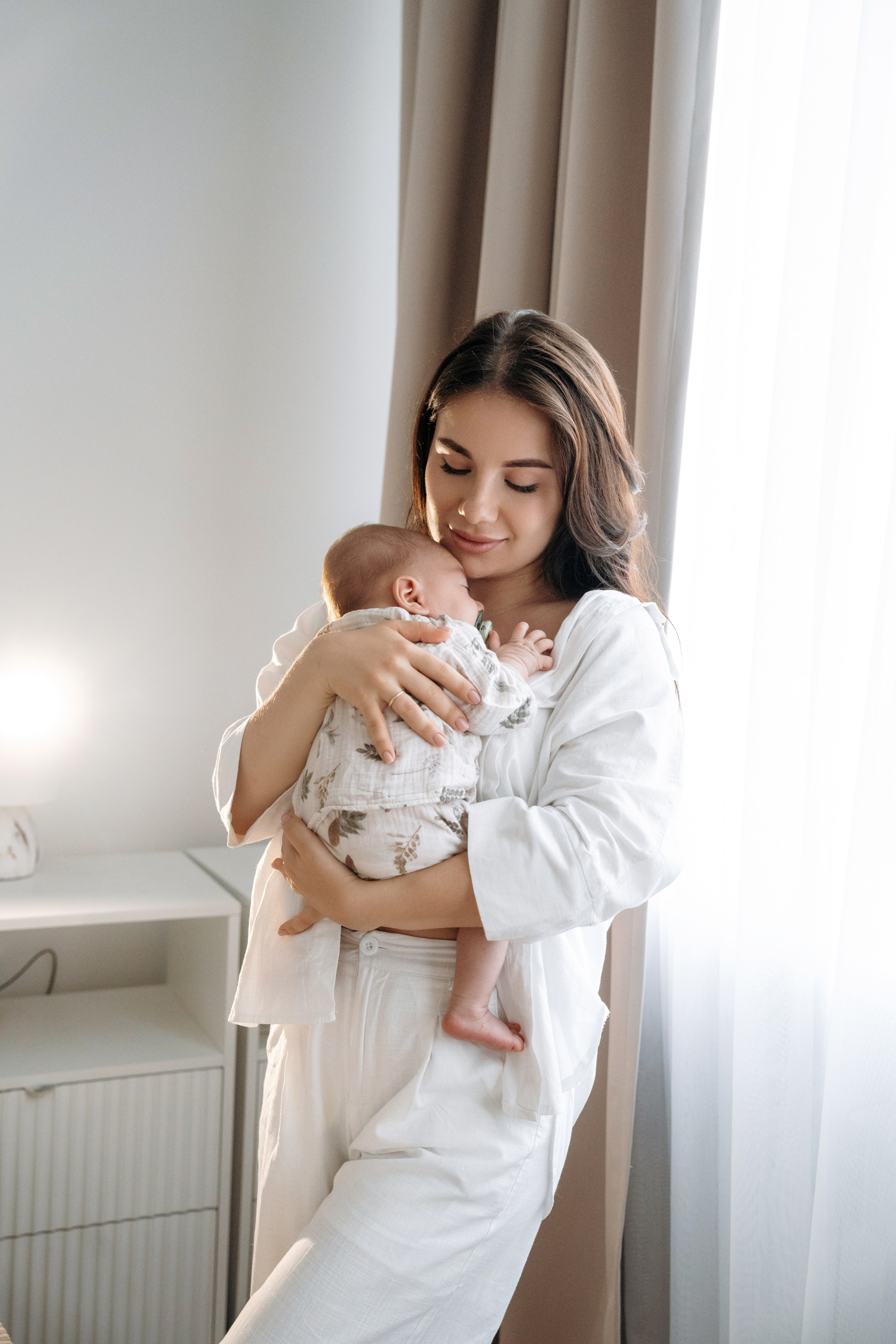 Малыш Марс дома с родителями. Семейный и свадебный фотограф в Ульяновске Арина Авдеева