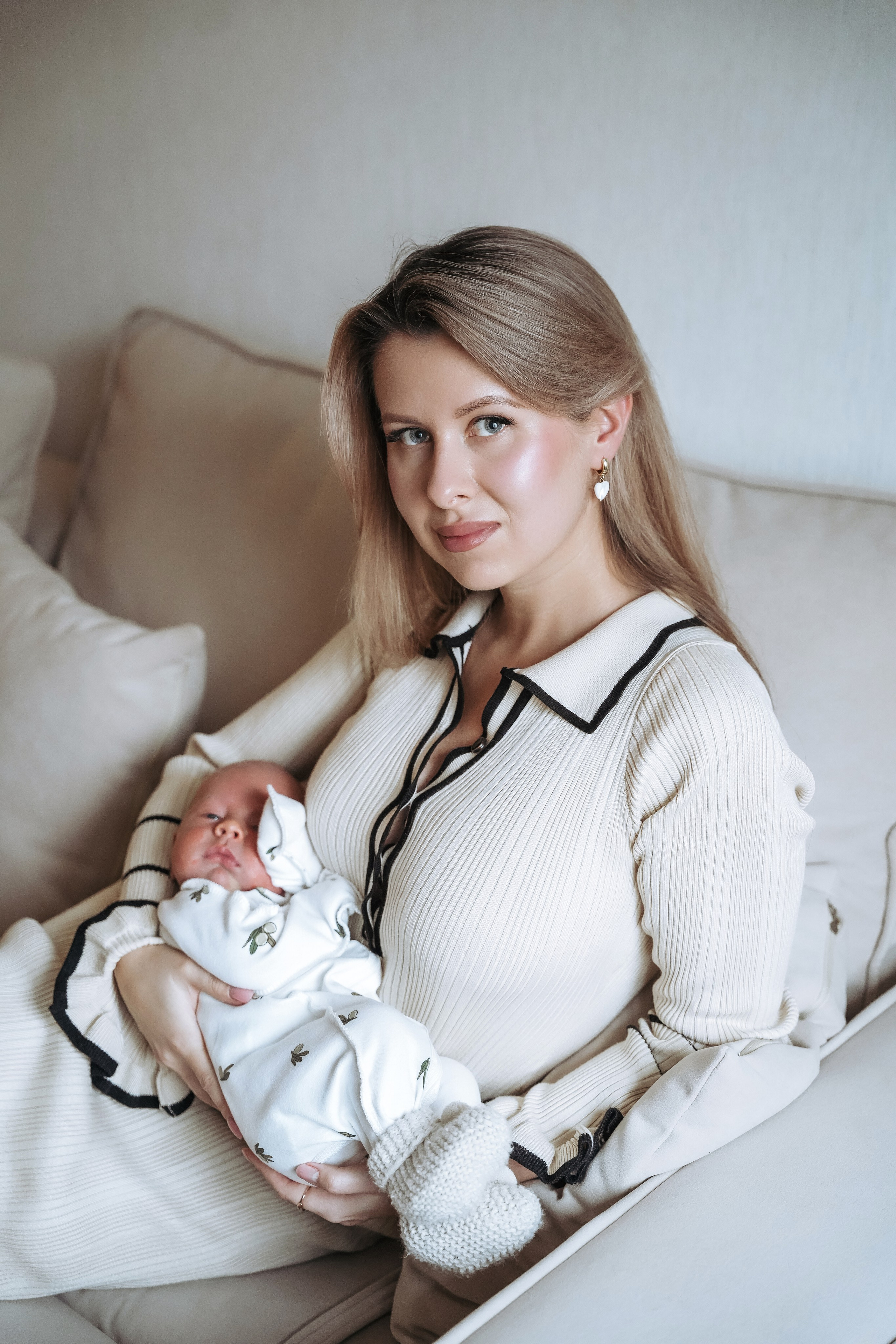 Домашняя съемка с малышом. Семейный и свадебный фотограф в Ульяновске Арина Авдеева