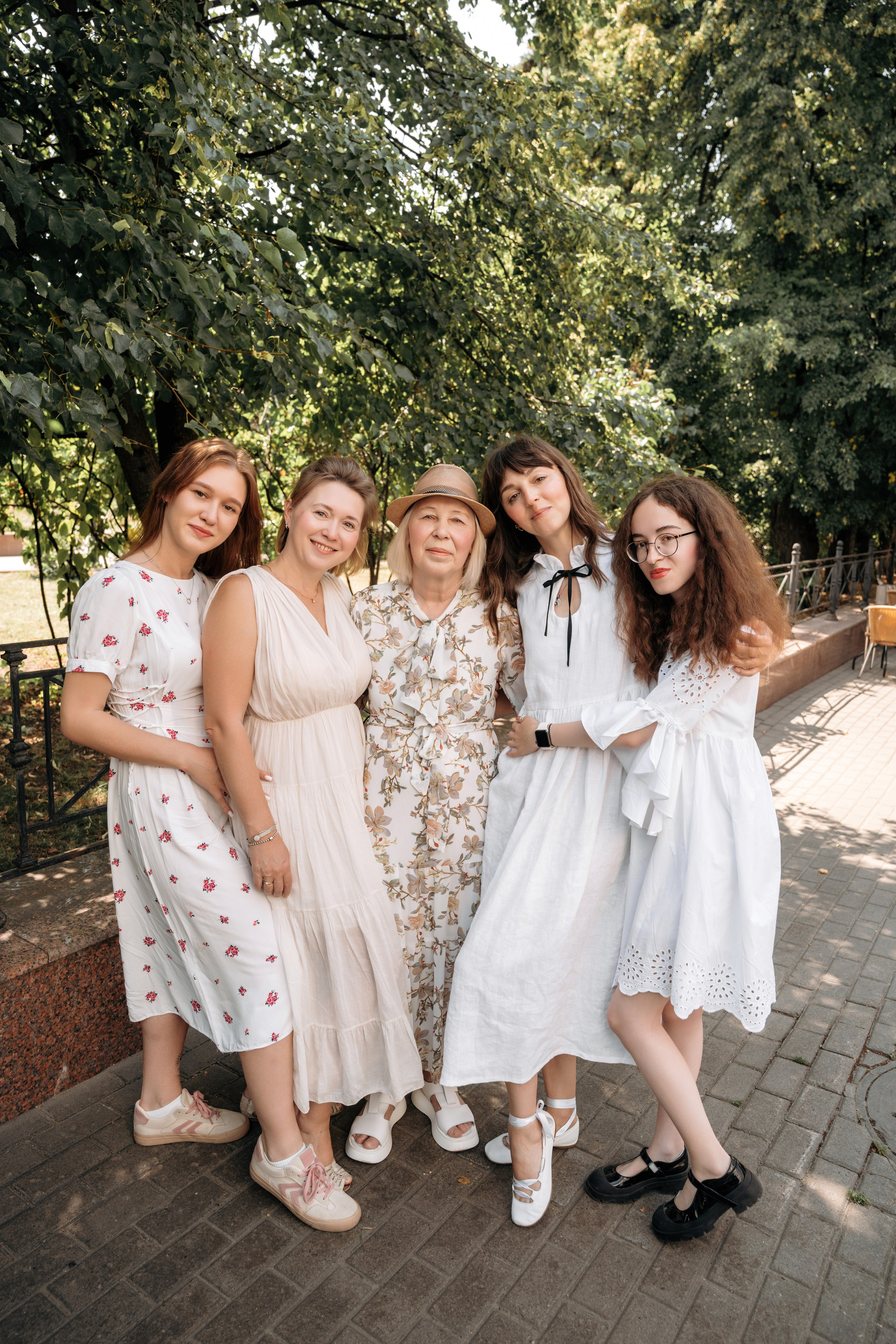 Семья прогулка. Семейный и свадебный фотограф в Ульяновске Арина Авдеева