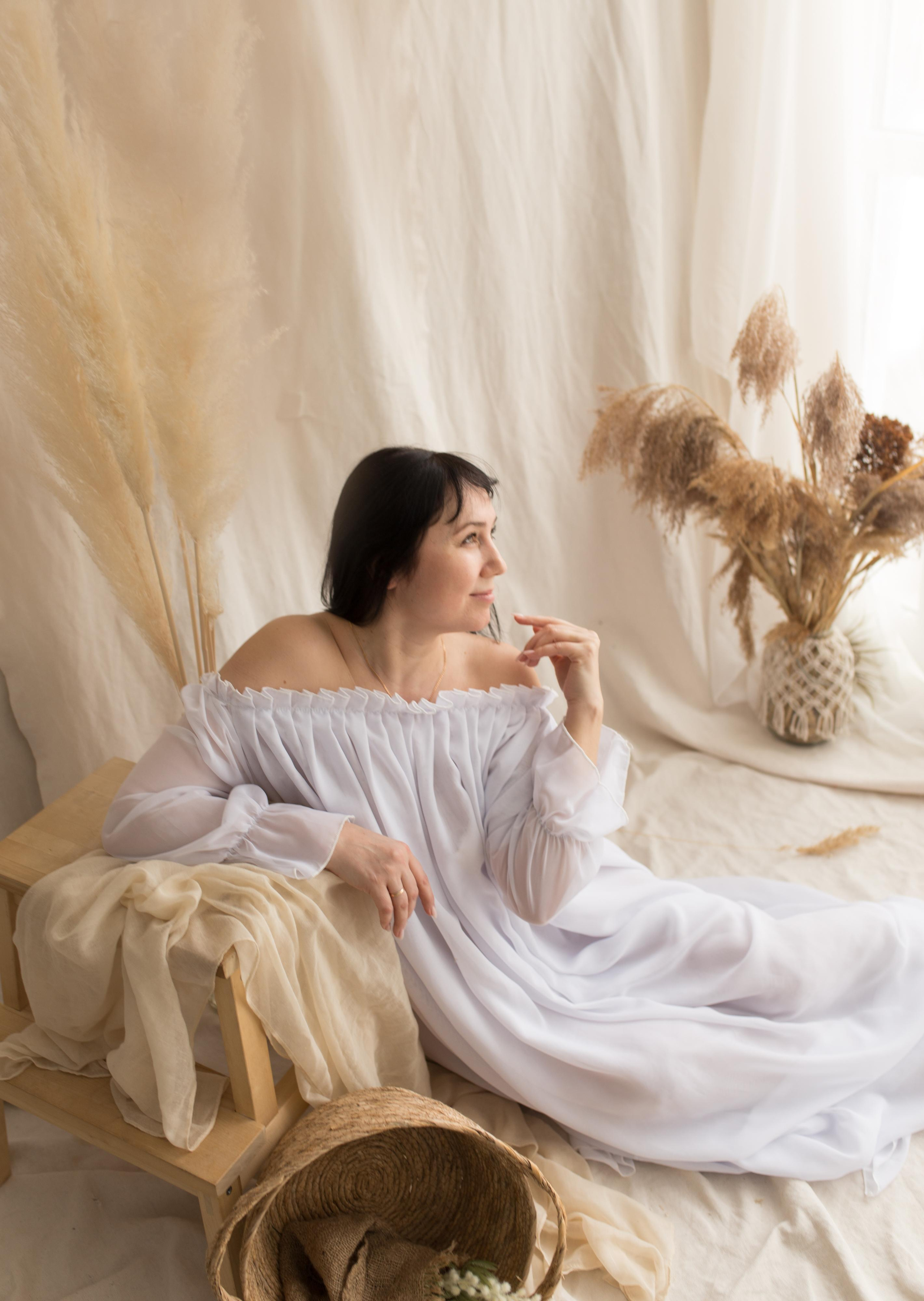 Женский портрет. Фотограф новорождённых малышей и детский фотограф В Казани Лана Максим