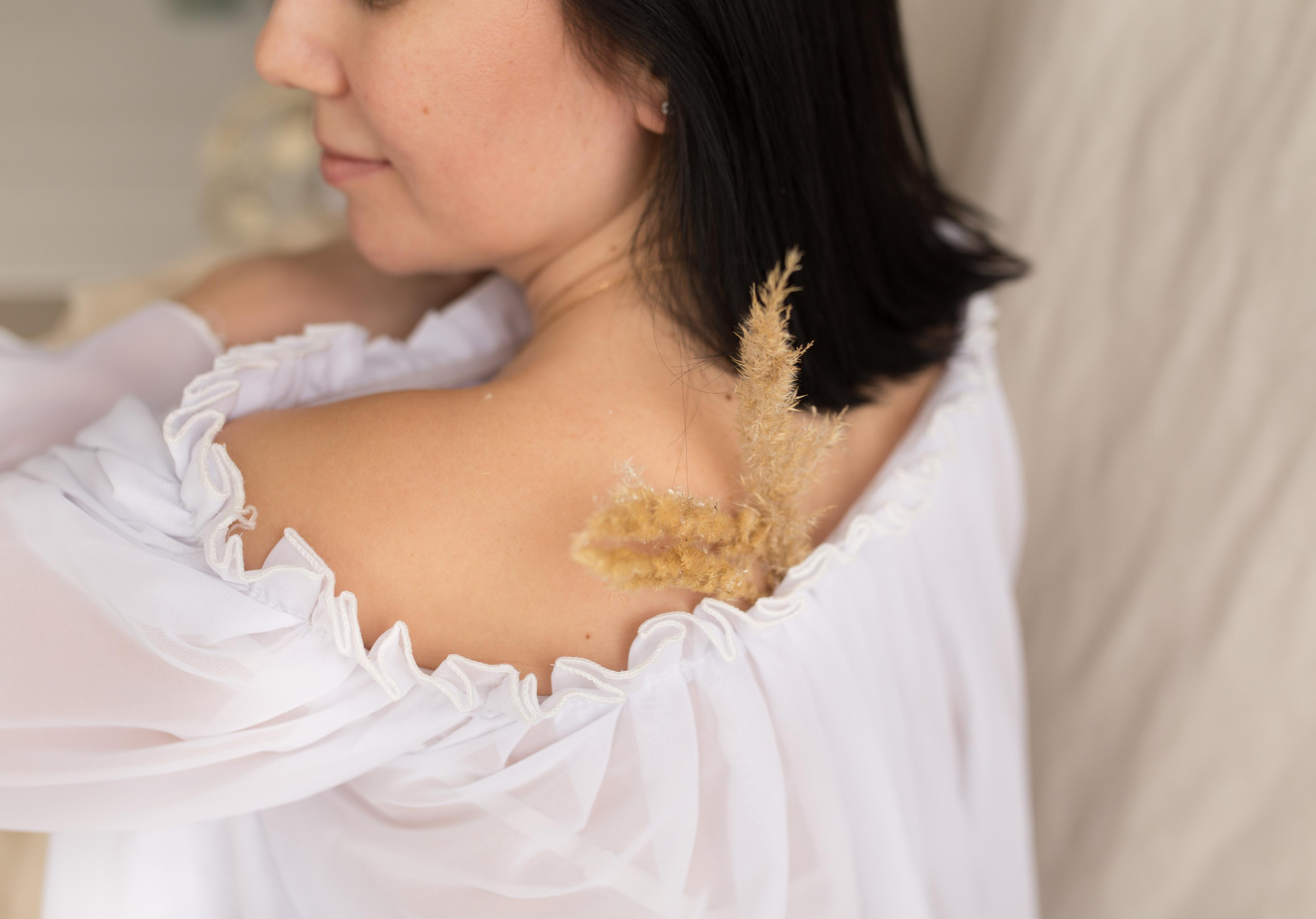 Женский портрет. Фотограф новорождённых малышей и детский фотограф В Казани Лана Максим