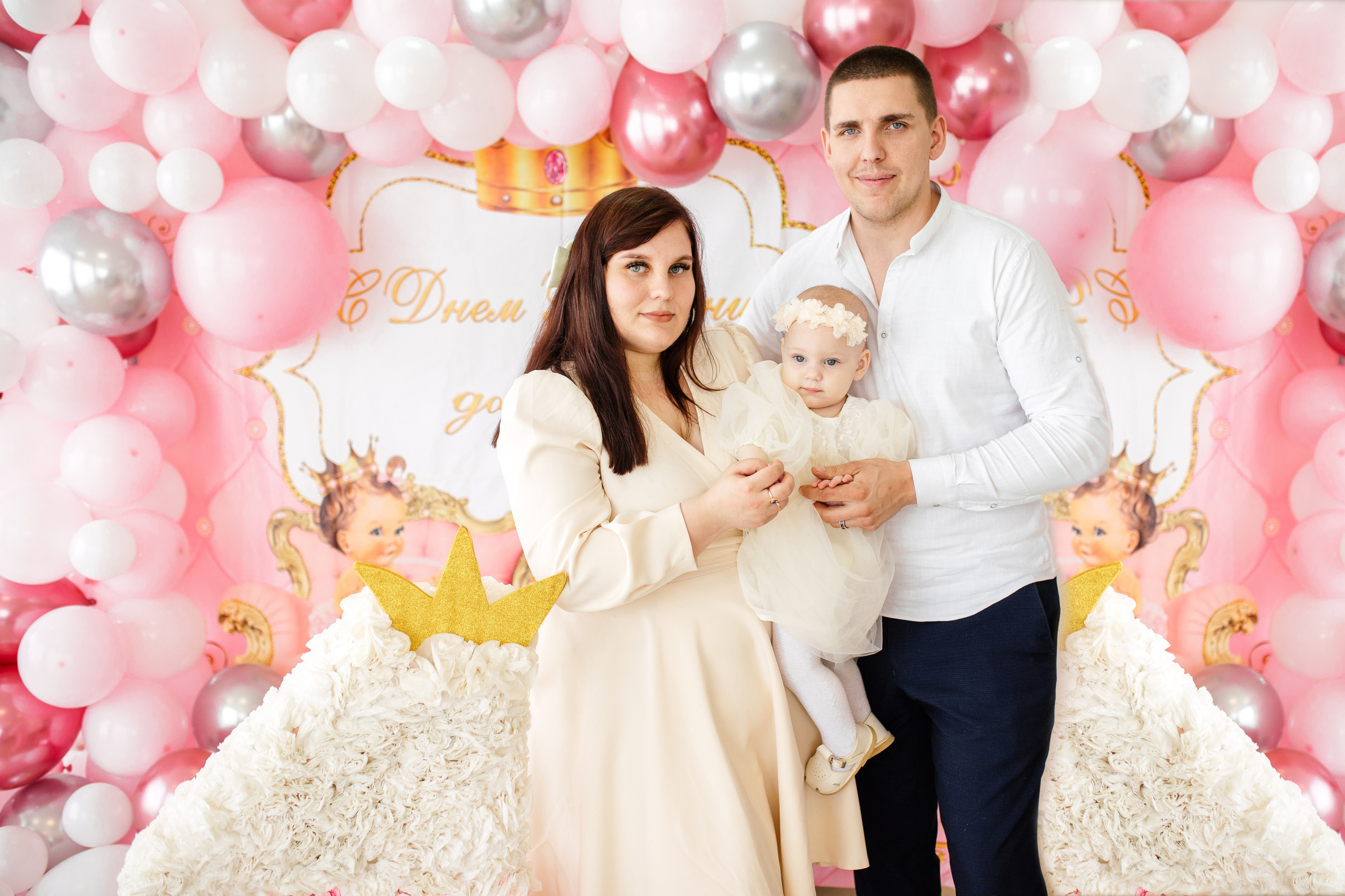 ВИКТОРИЯ 1 ГОД. Свадебный и семейный фотограф в Курске и Курчатове