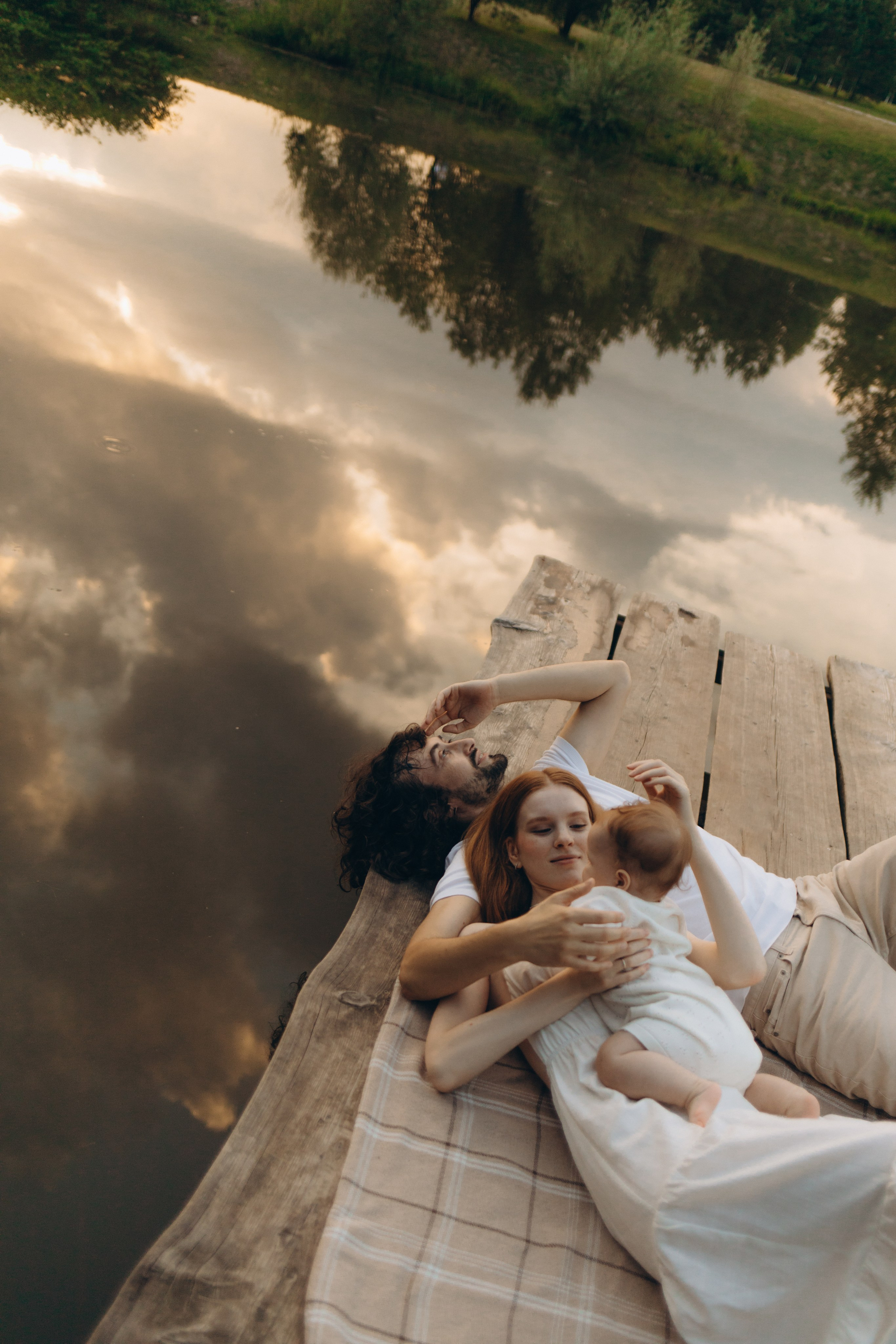 Юра, Саша и Софья. Семейный фотограф в Москве Валерия Мясникова