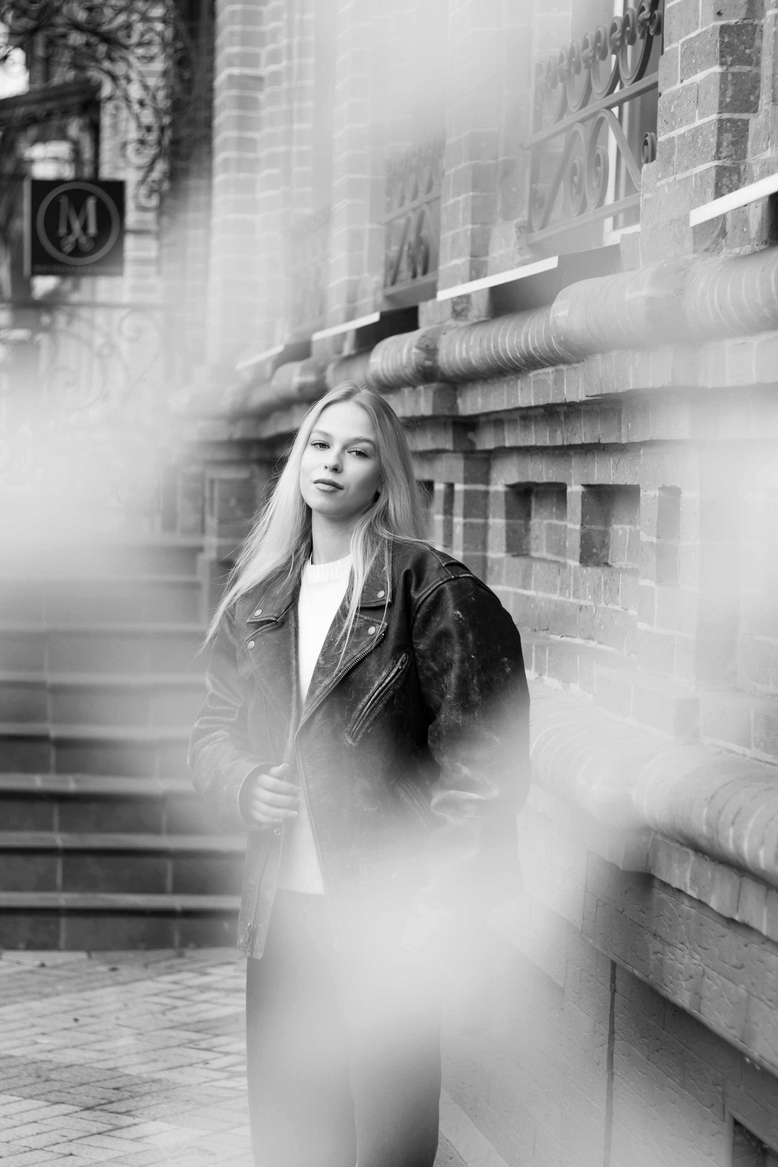 Портрет в городской среде. Фотограф в Краснодаре Кристина Филиппова