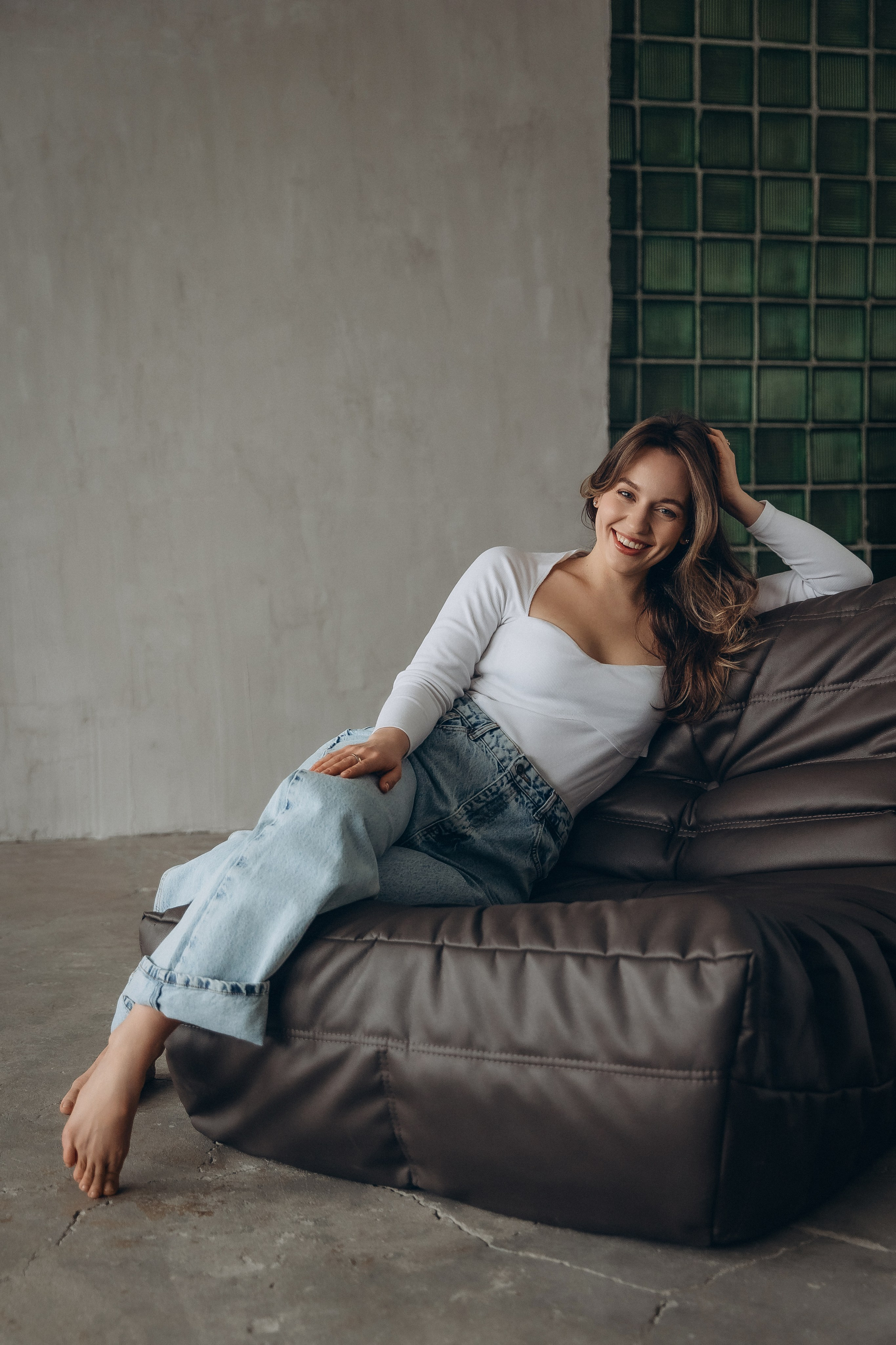 Прекрасная Кристина 3. Фотограф Алина Ионычева в Новосибирске