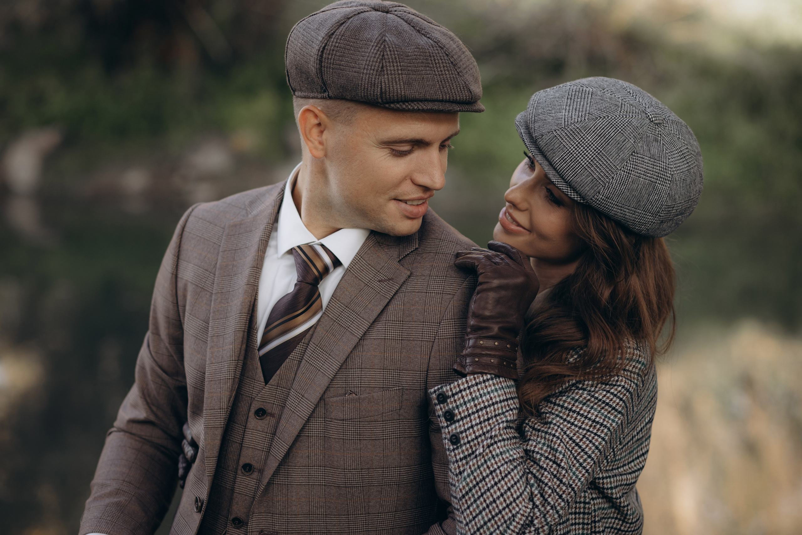 Прогулка в английском стиле. Фотограф Алина Ионычева в Новосибирске