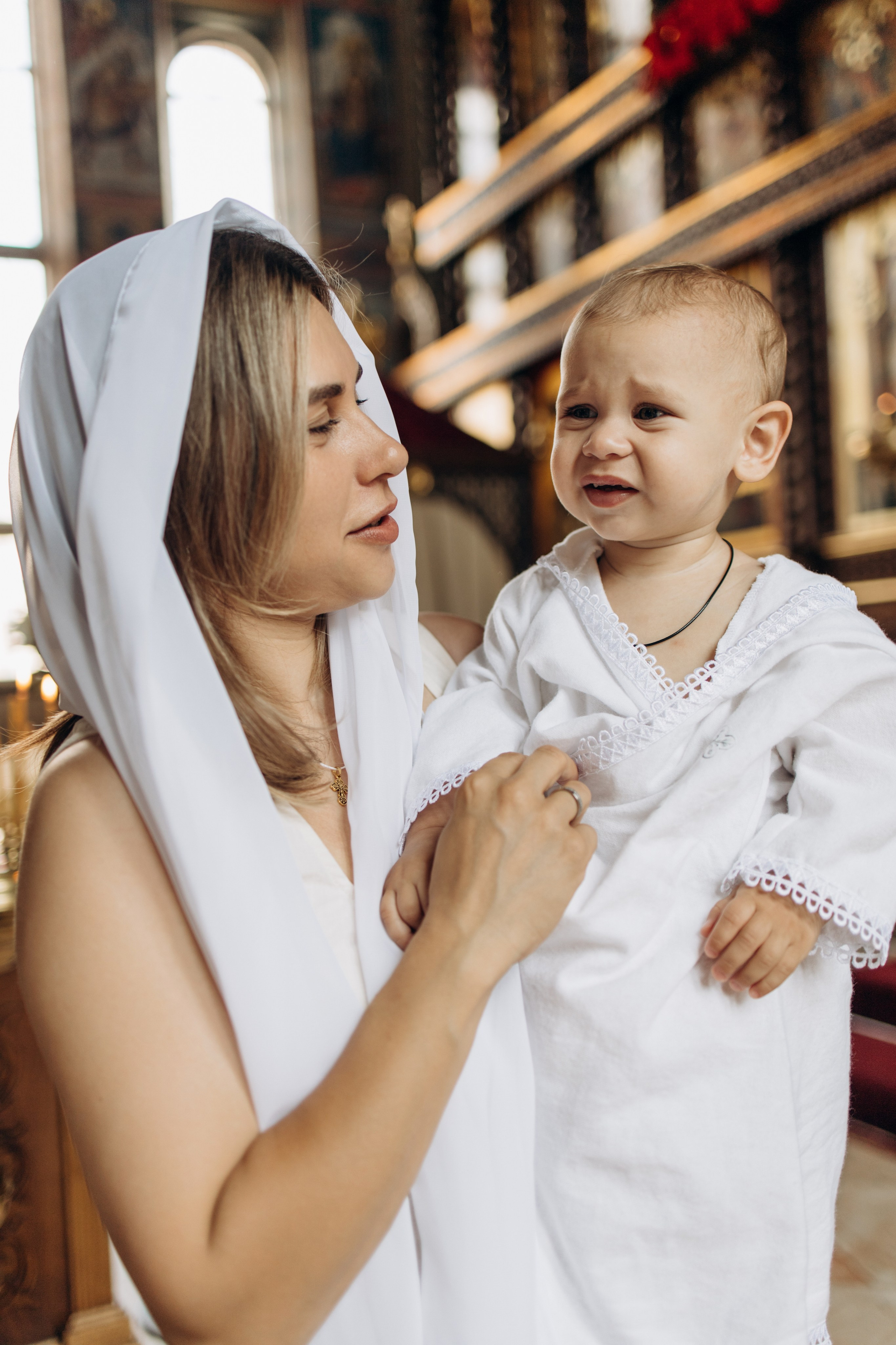 Крещение Радмира. Самый теплый фотограф в Краснодаре Рябоконь Ксения