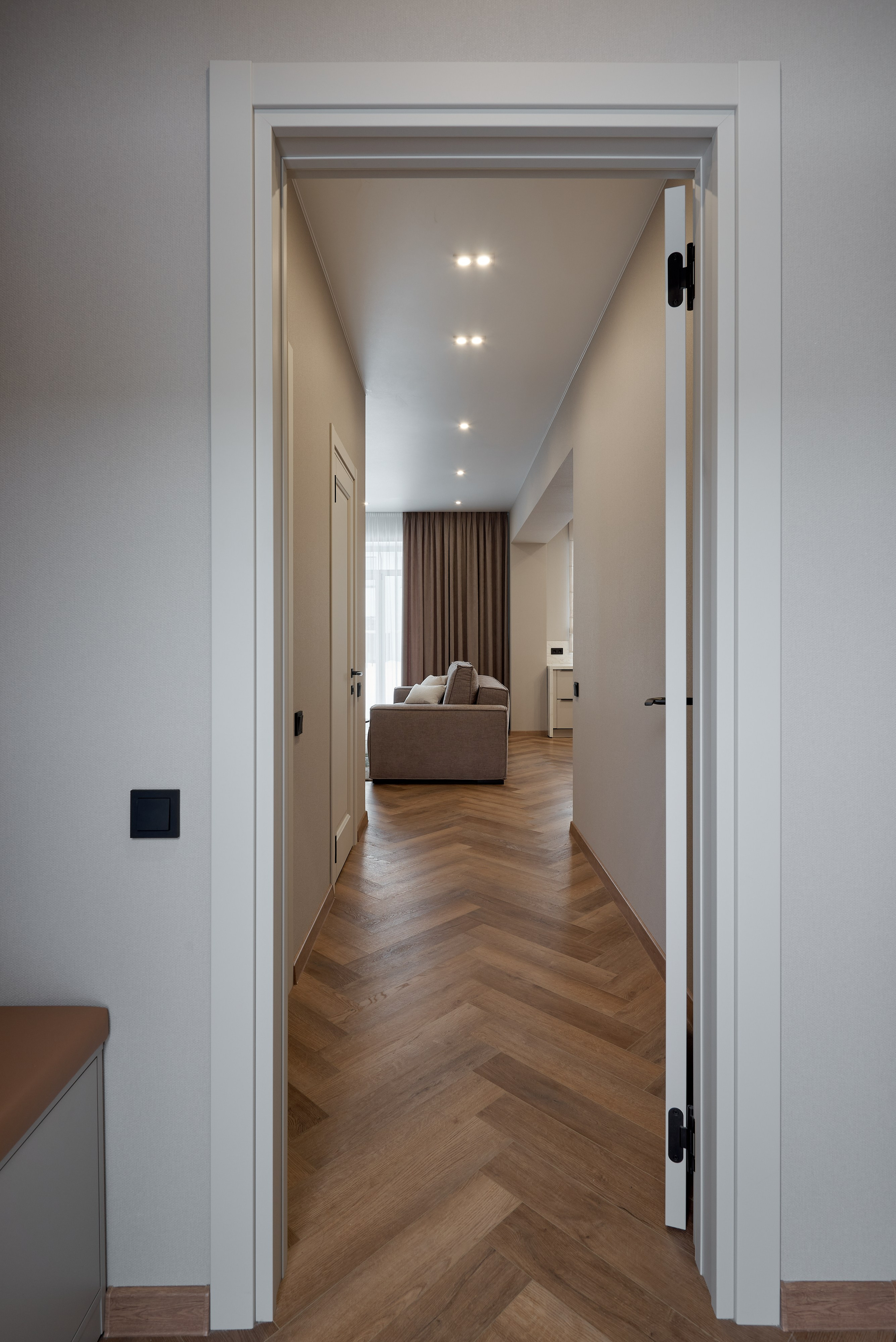 Пос. Счастливый Дом с отделкой. Абросимов Лев интерьерный и архитектурный фотограф