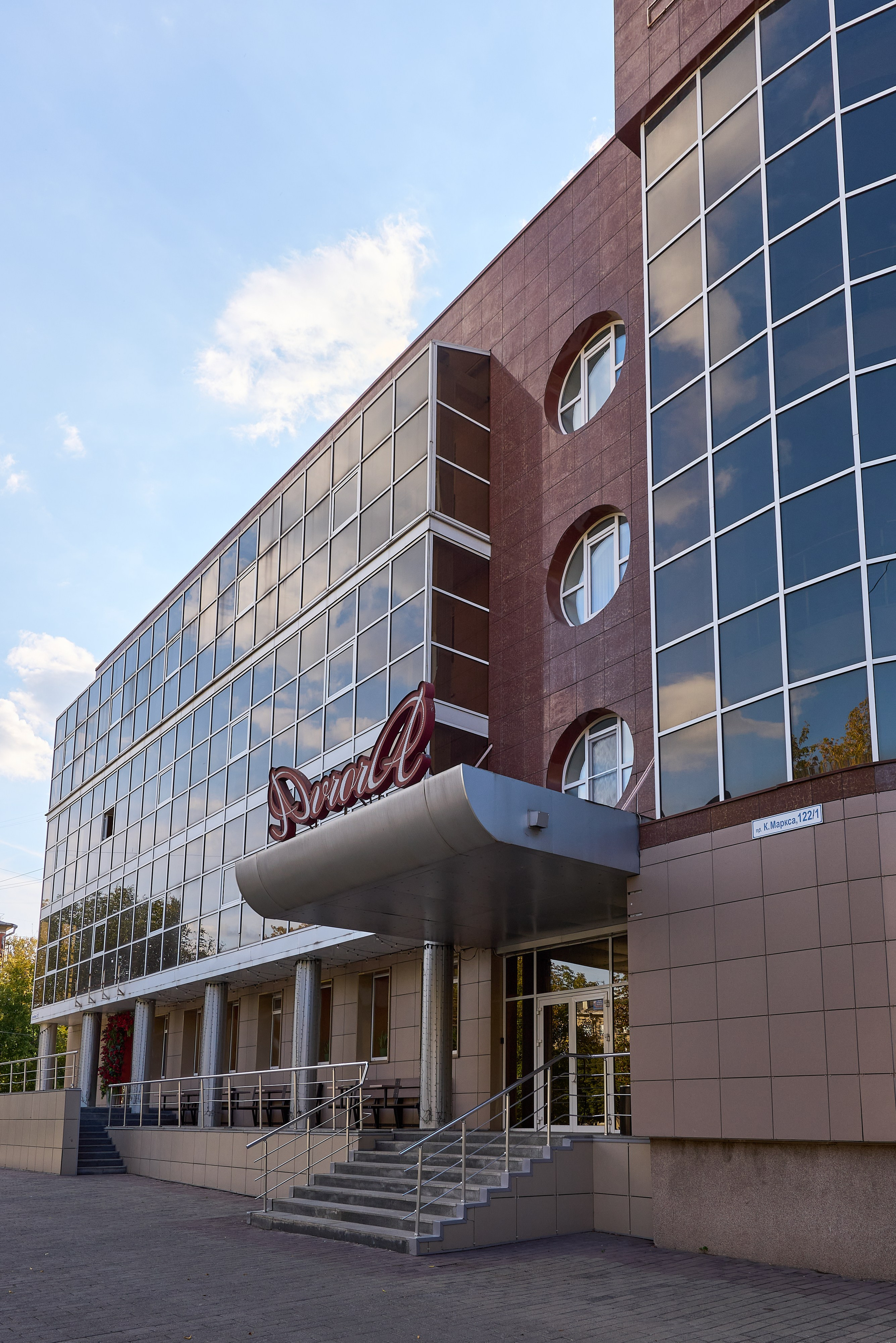 Гостиница Аврора. Абросимов Лев интерьерный и архитектурный фотограф