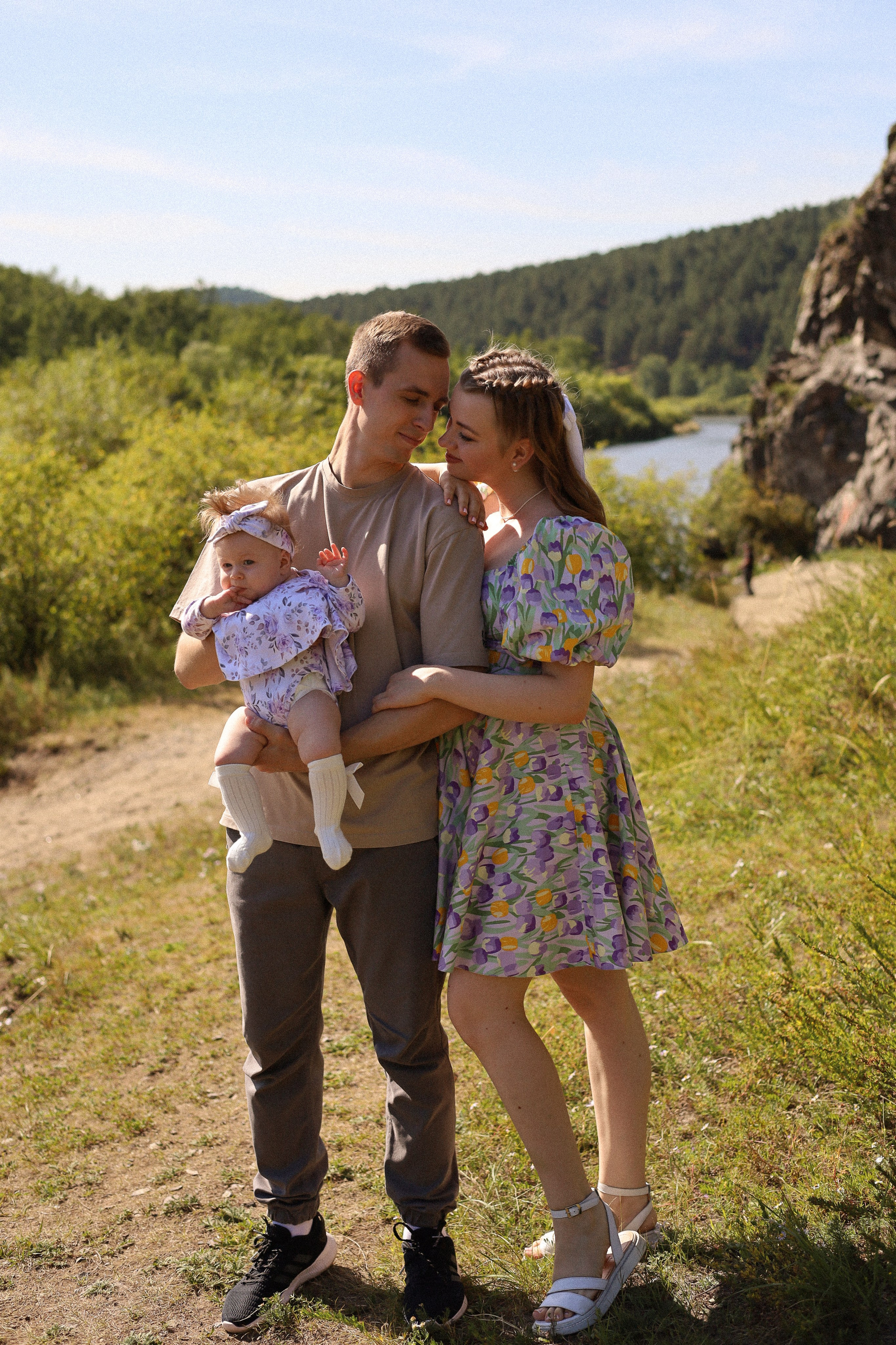 Семья Юли ♡ Димы. Фотограф в г. Чита