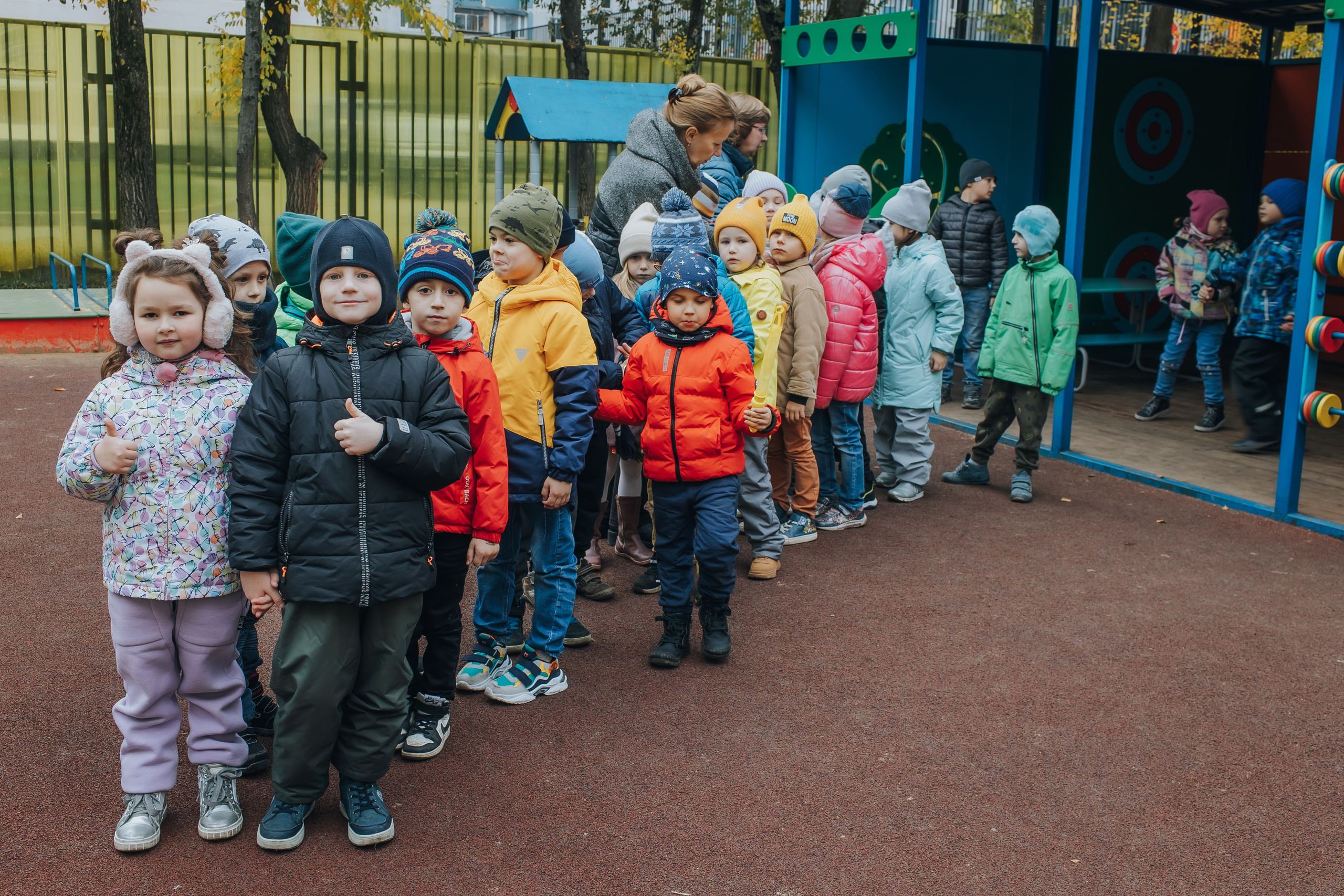 Детский сад № 1302. Семейный фотограф в Москве Наталья Чуб, заказать Фотокнигу