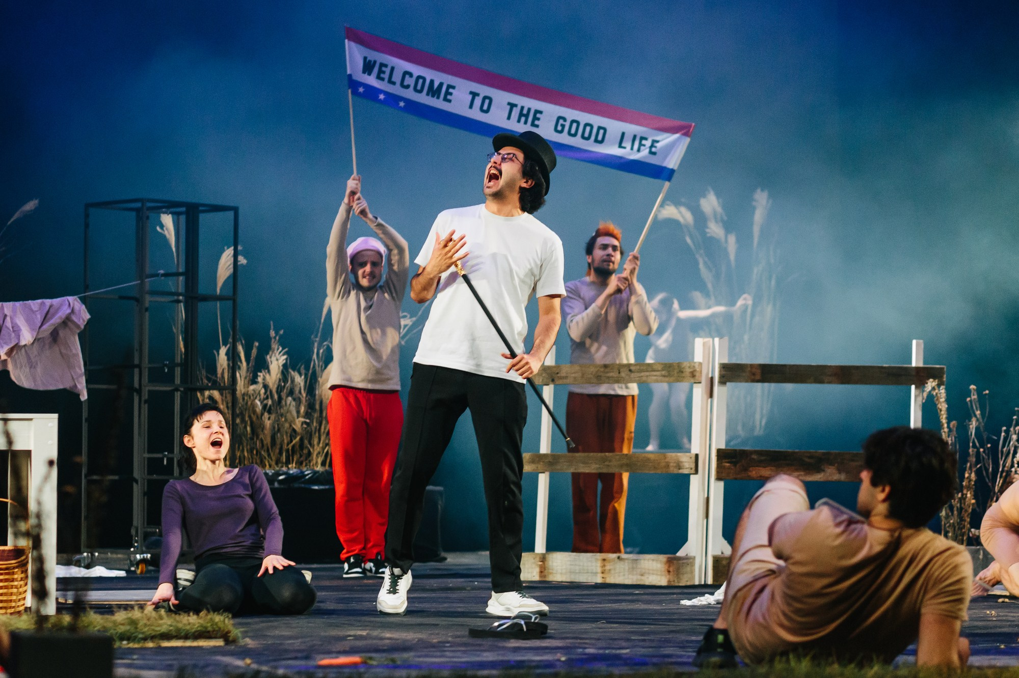 Спектакль Приглушенные голоса в Театре Академии танца Б. Эйфмана (+репетиция). Семейный и портретный фотограф в Санкт-Петербурге Андрей Воробьев