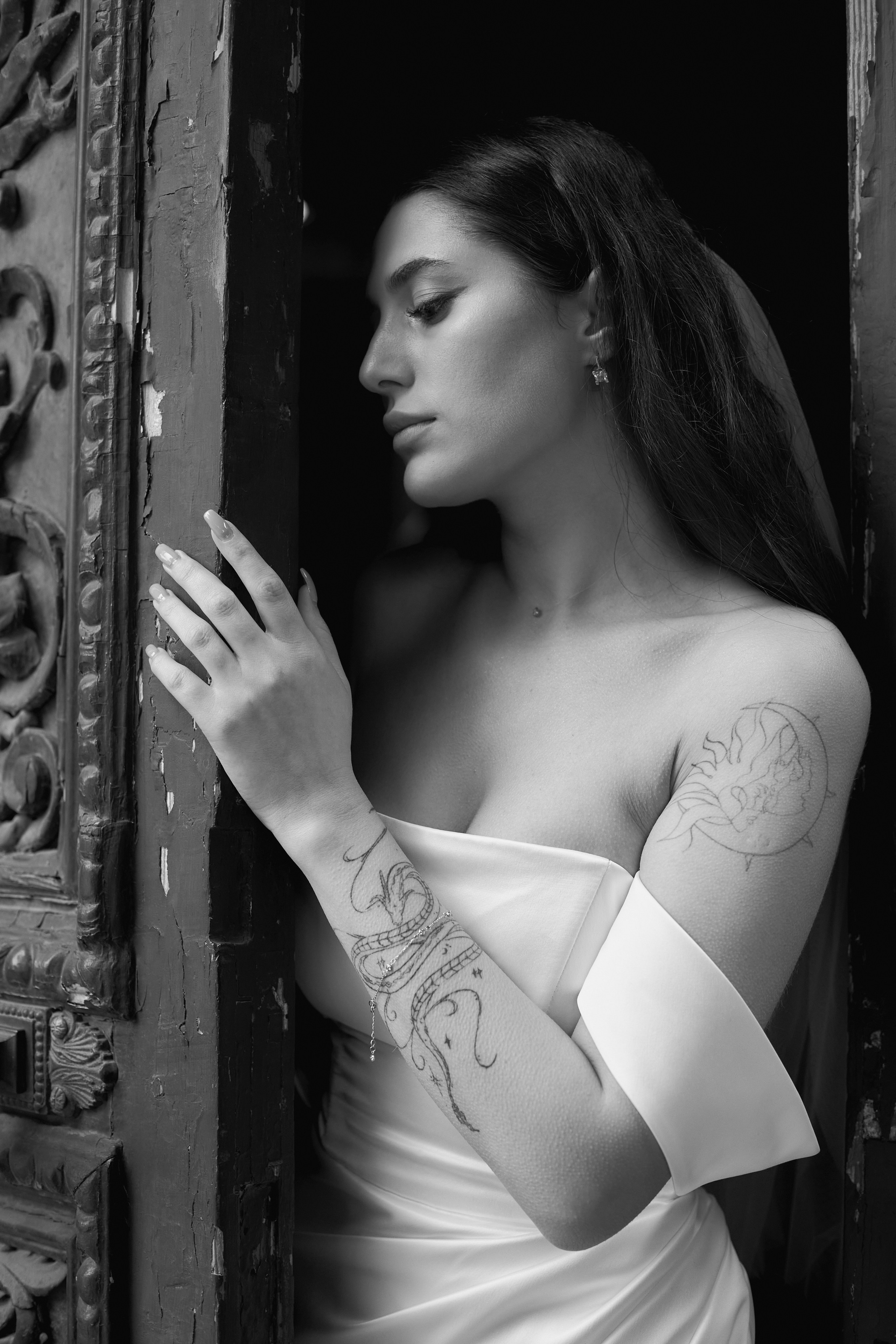 Свадьба ч/б. Фотограф в городе Ростов-на-Дону Лариса Черных