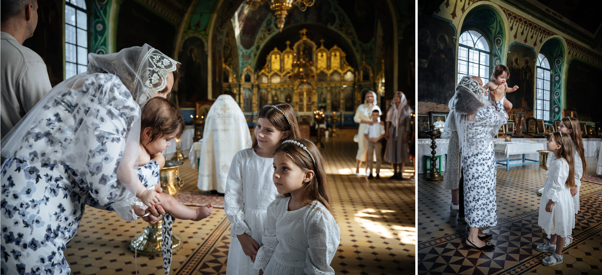 Крещение Агаты. Главная