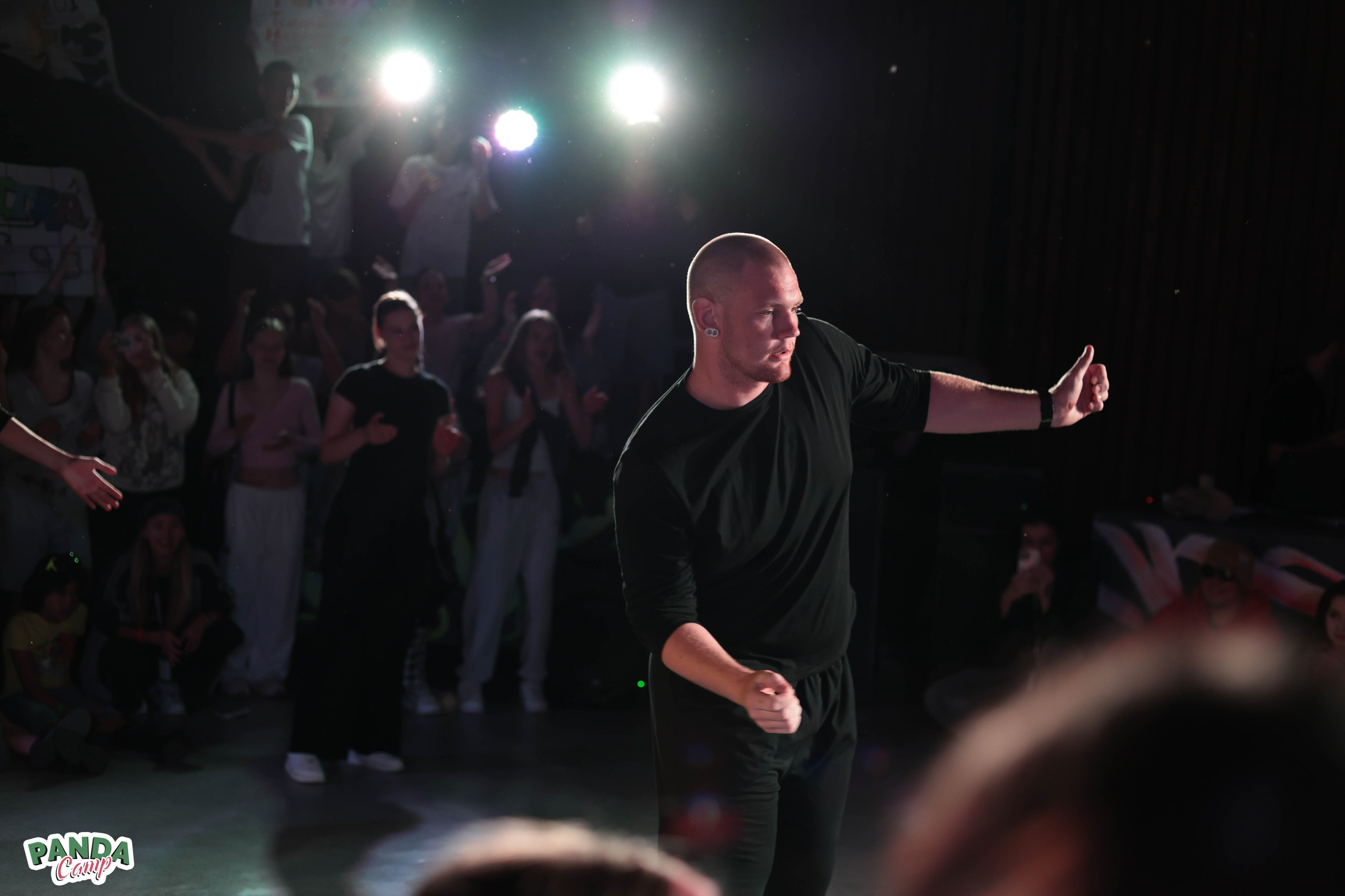 Dance Battle в Panda Camp