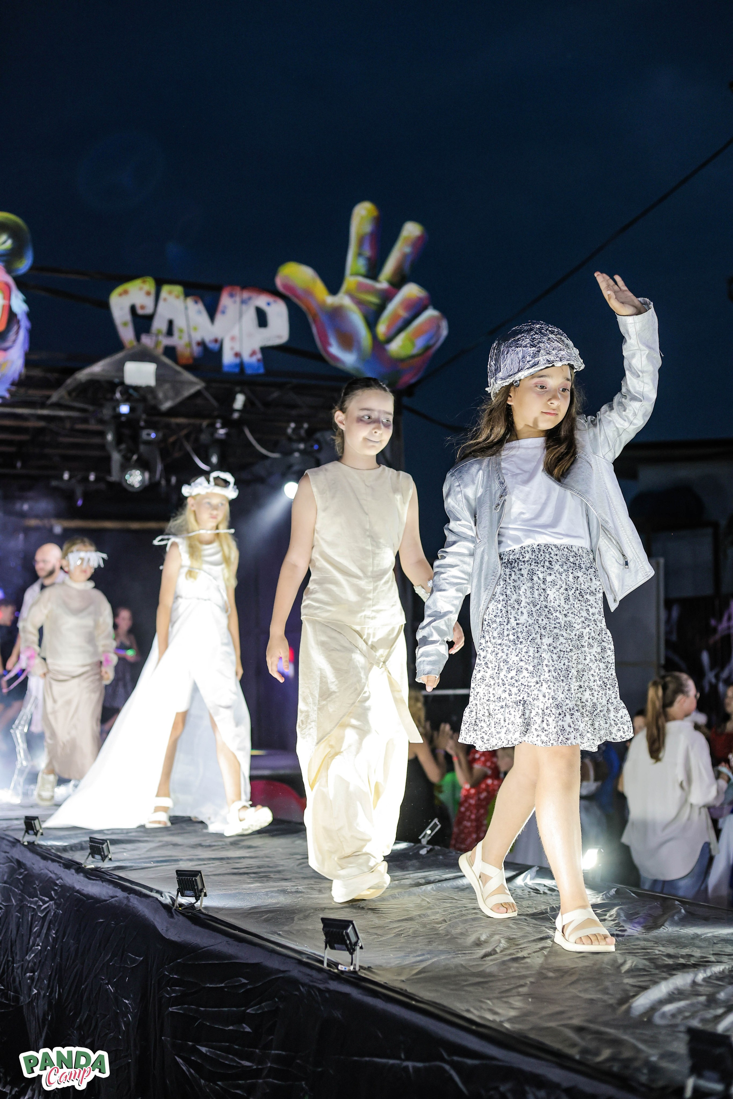 «Битвы дизайнеров» в Лагере Panda Camp