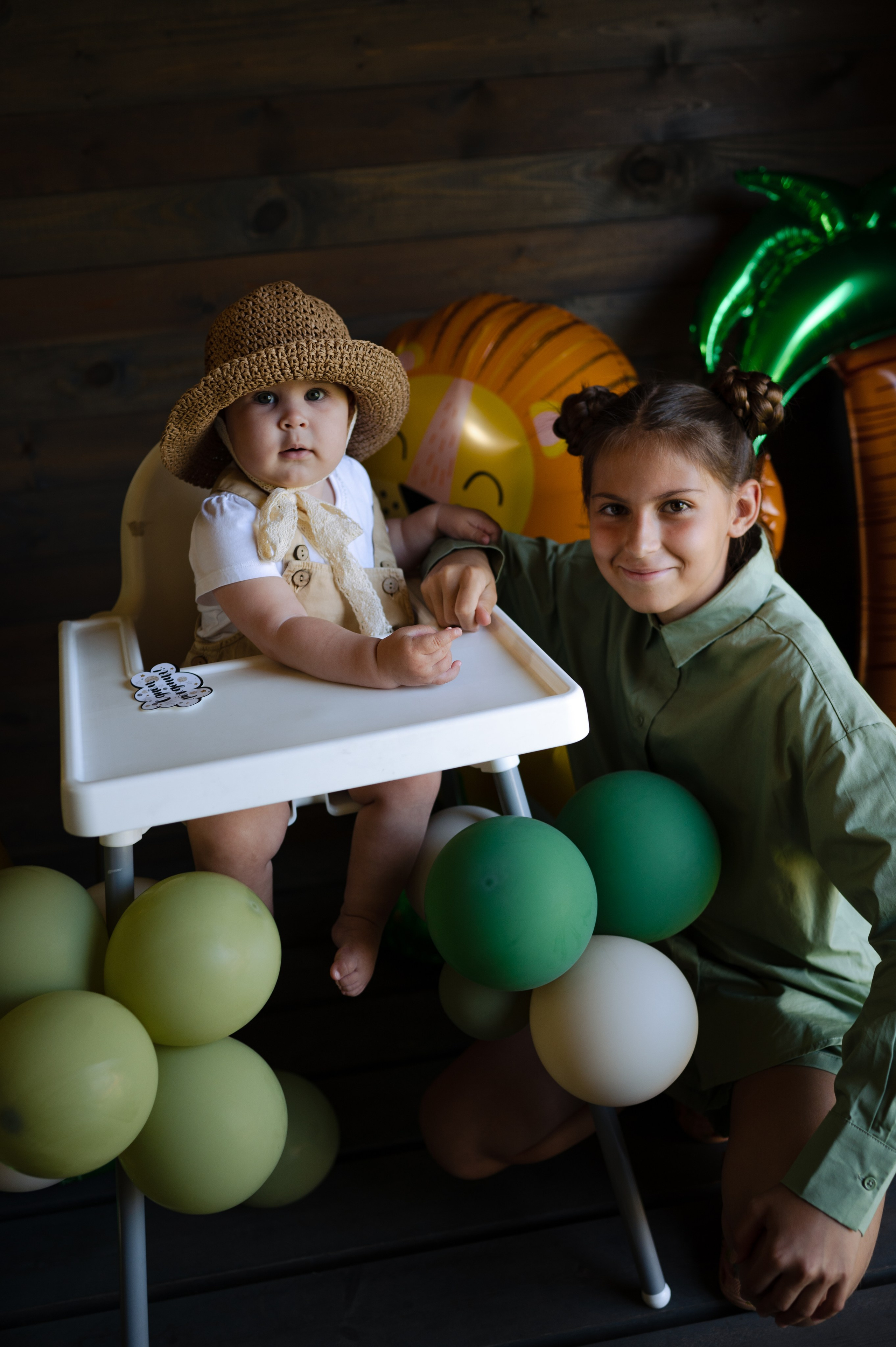 Фаина, 1 годик. Фотограф Красноярск Екатерина Карпеза