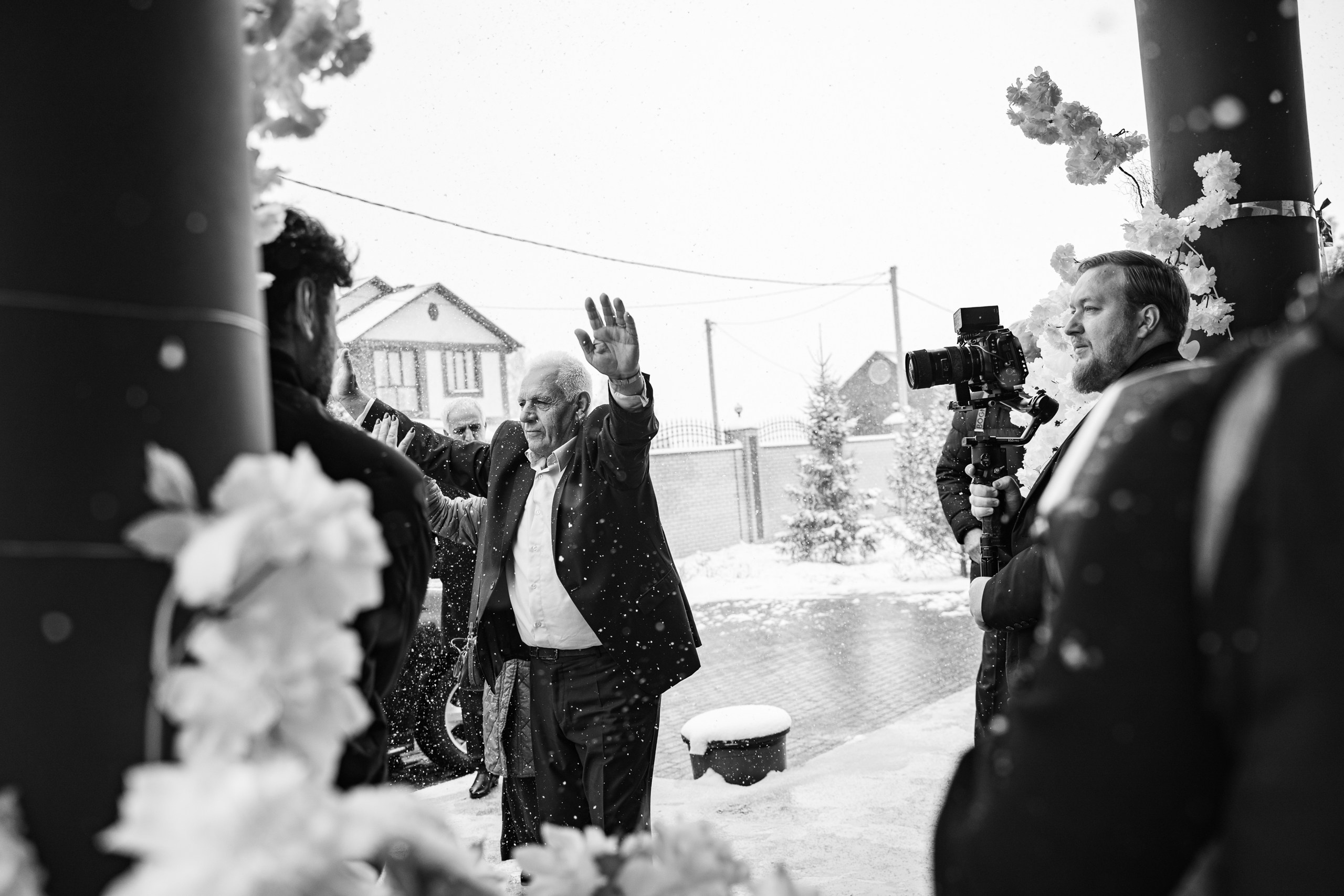 Свадебный репортаж в ч/б. Свадебный и семейный фотограф в Омске Белозерова Александра