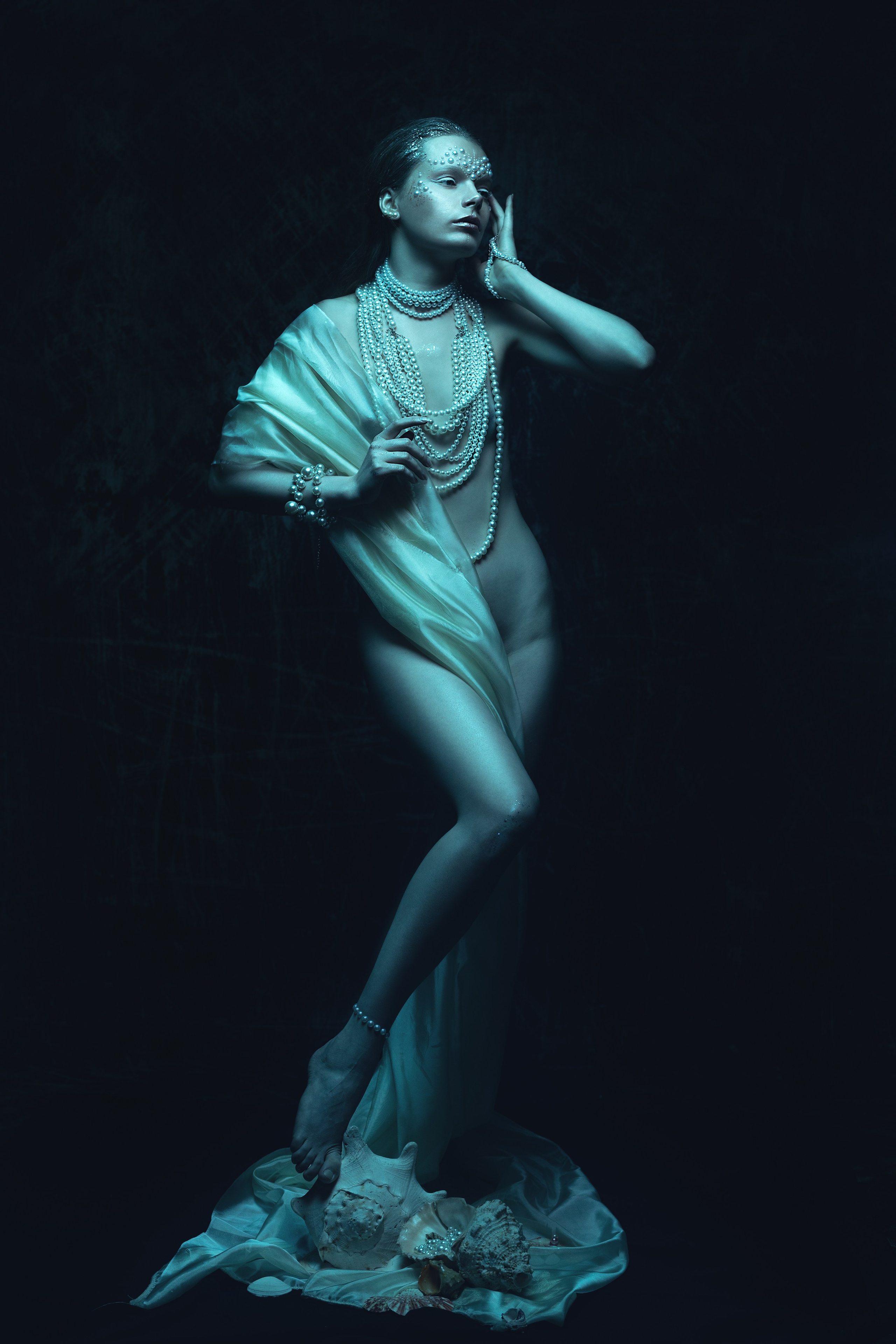 Pearl of a deep sea. Портретный фотограф Кристина Лукьянова