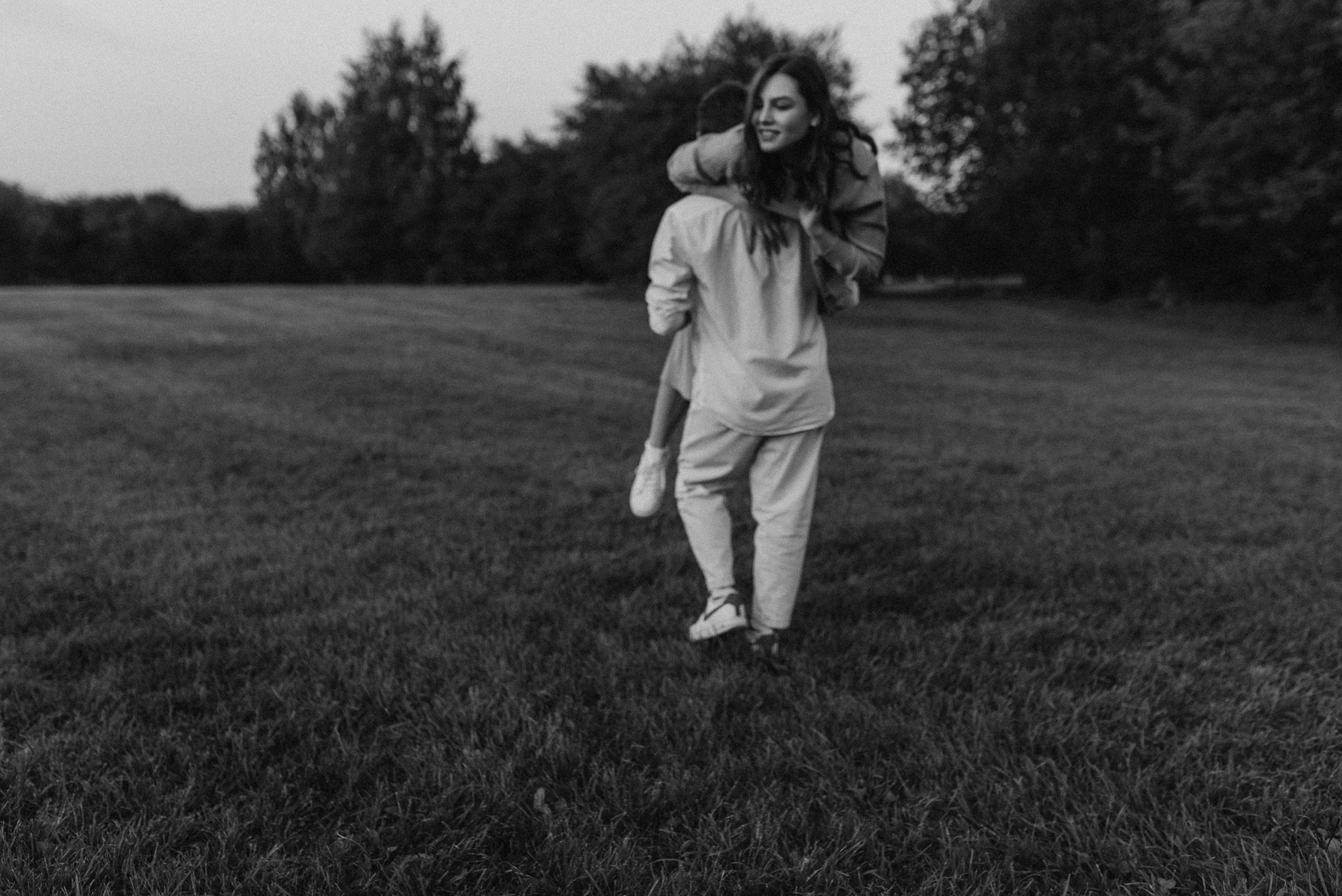 Фотосессия на закате