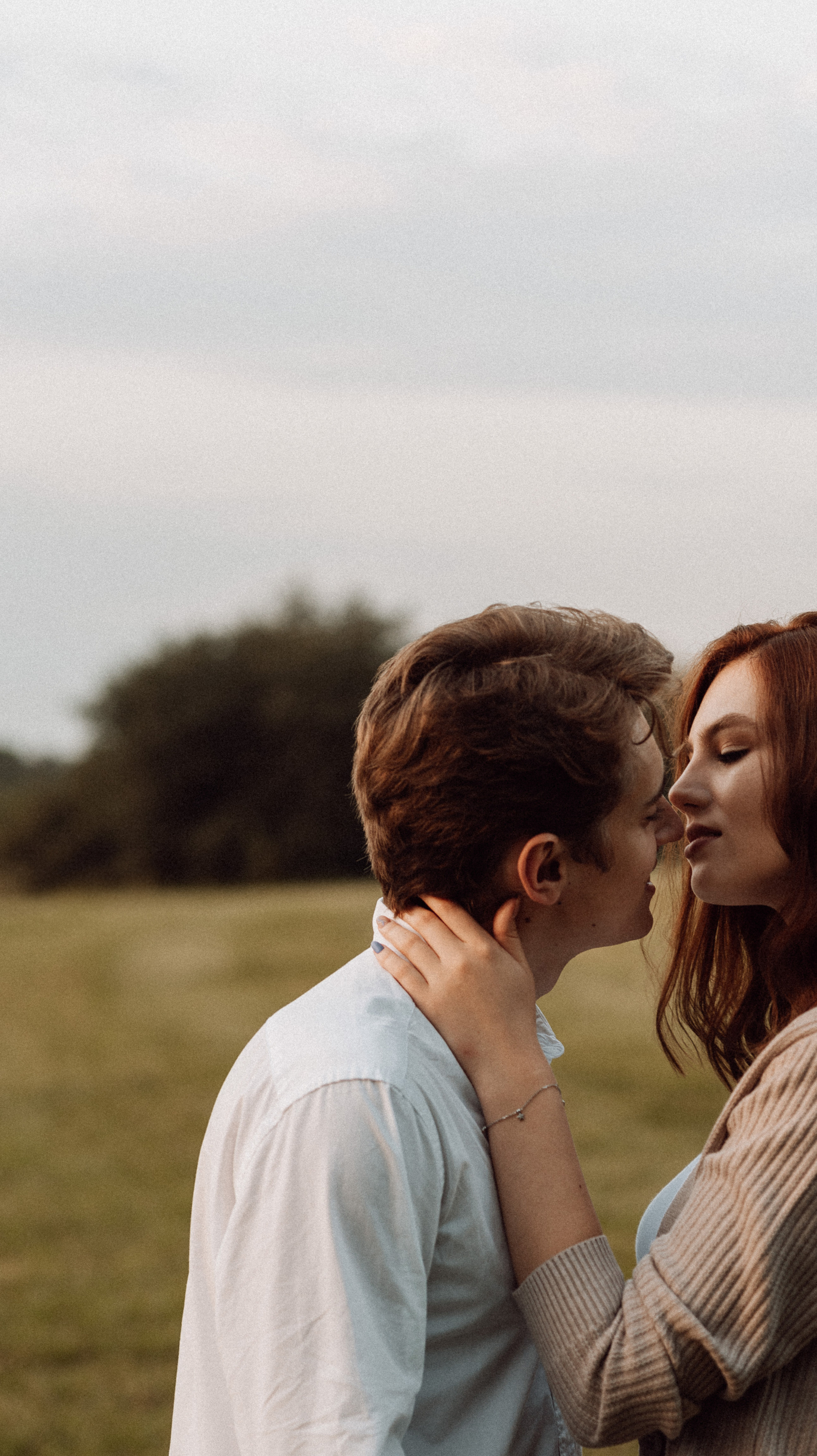 Поцелуи на закате