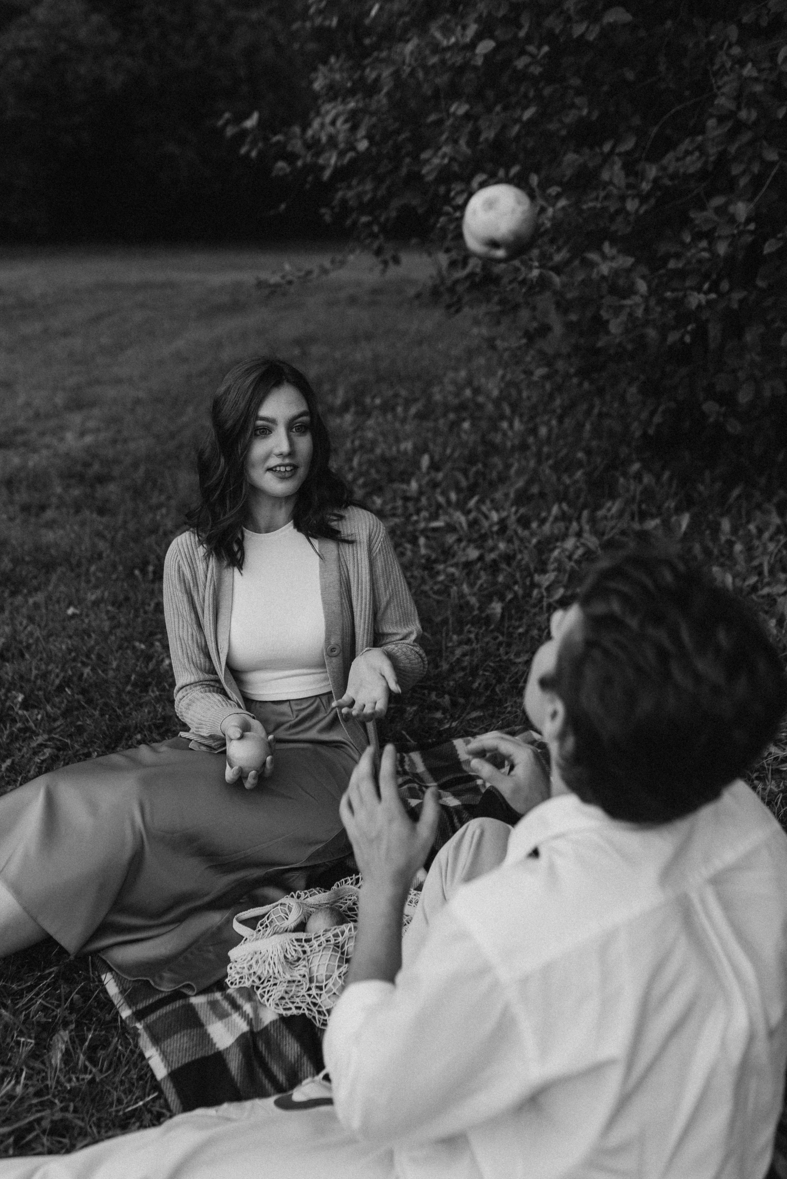 Примеры фотографий лав стори на природе