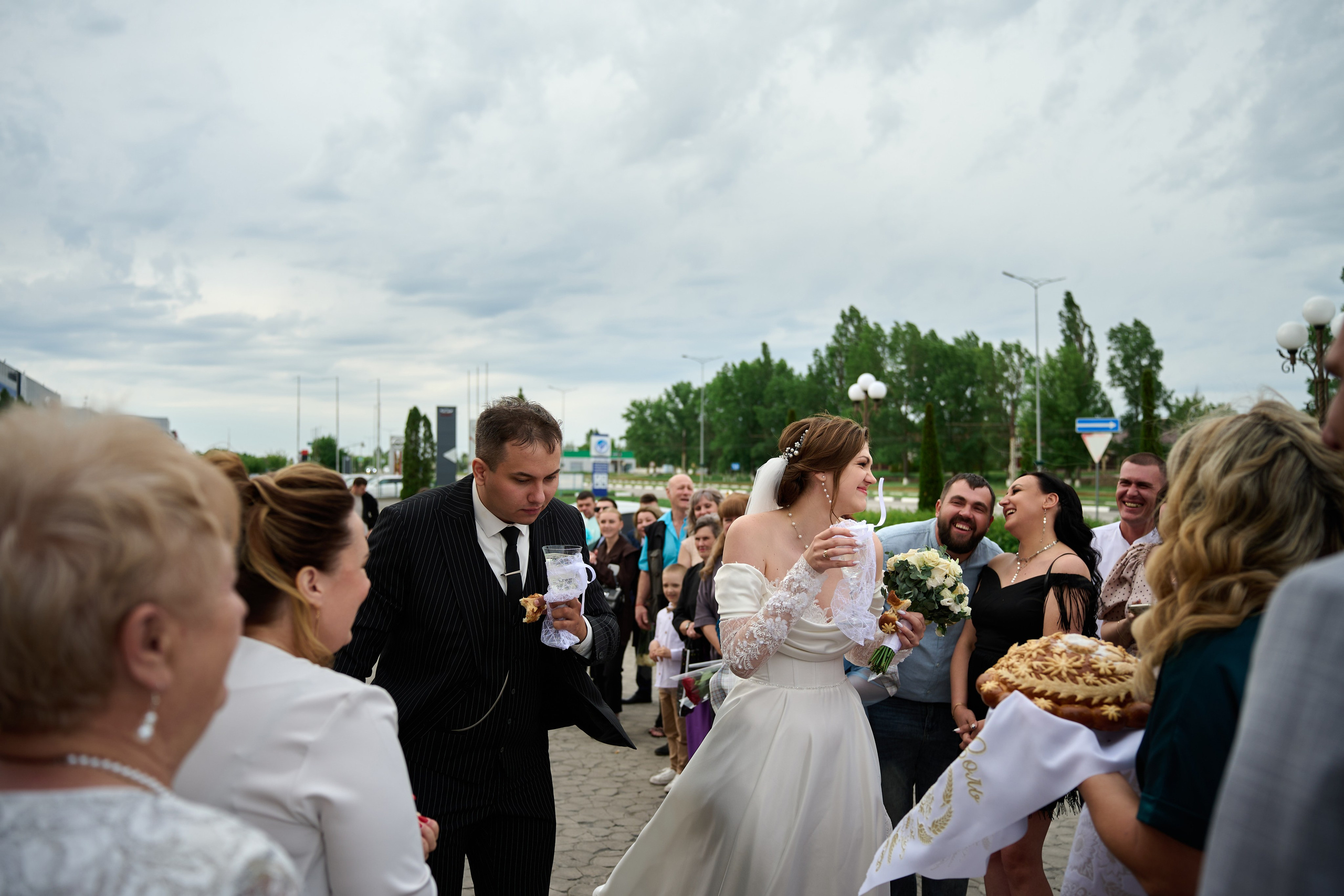 Гибридная съемка свадьбы Виктора и Виктории. Профессиональный фотограф Старый Оскол, Губкин — свадьба, венчание, крещение, юбилей и день рождения
