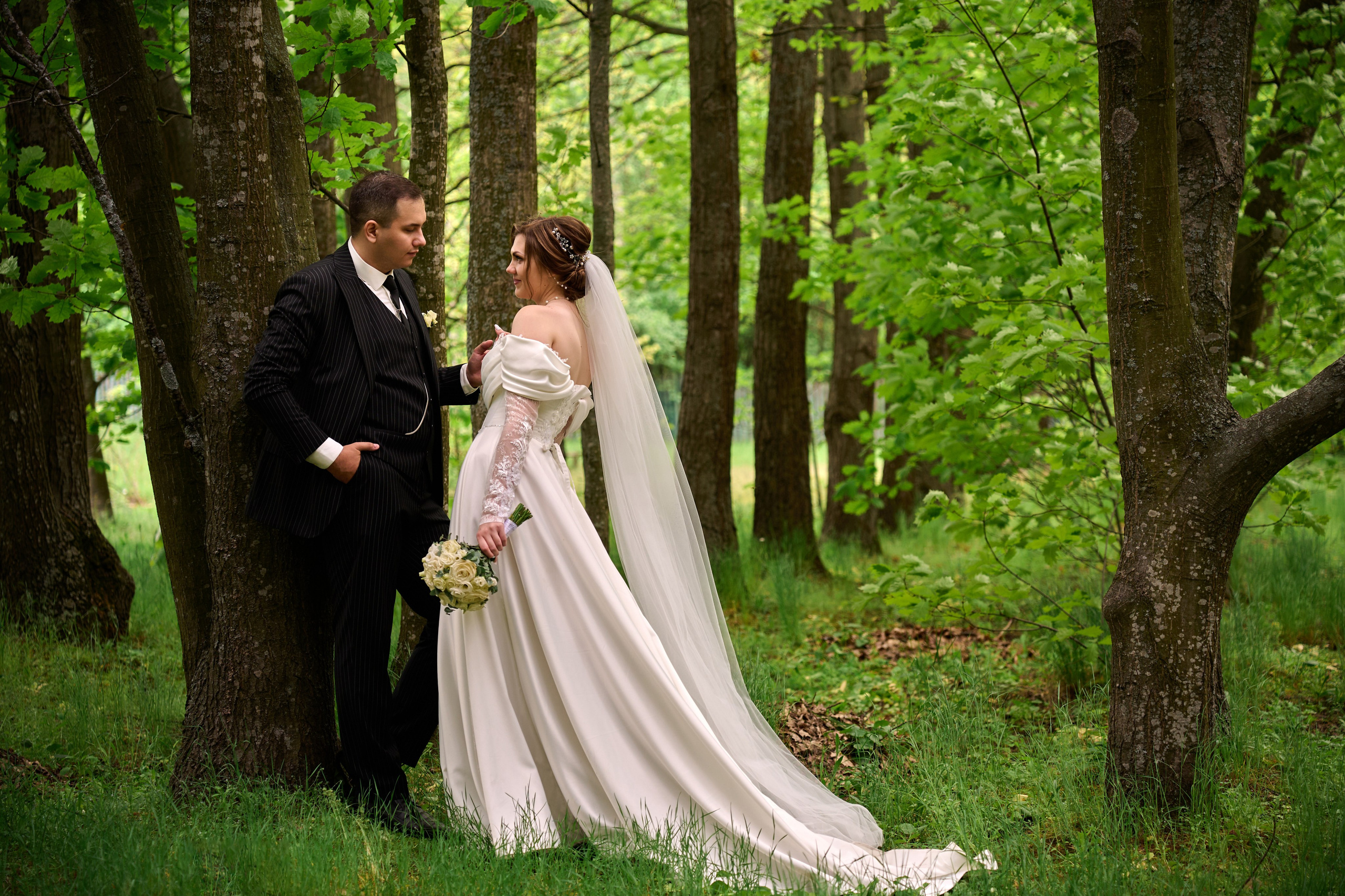 Гибридная съемка свадьбы Виктора и Виктории. Профессиональный фотограф Старый Оскол, Губкин — свадьба, венчание, крещение, юбилей и день рождения