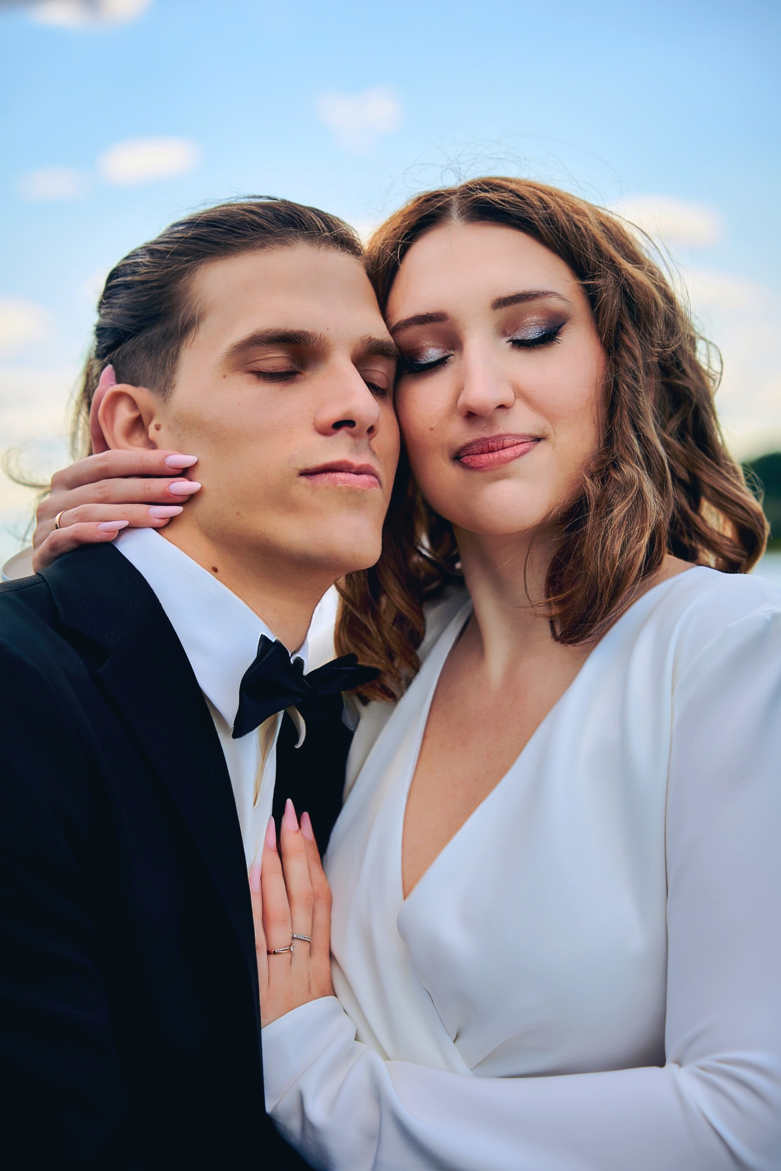 Свадебная съемка. Максим и Вероника. Фотограф Люся Воробьева