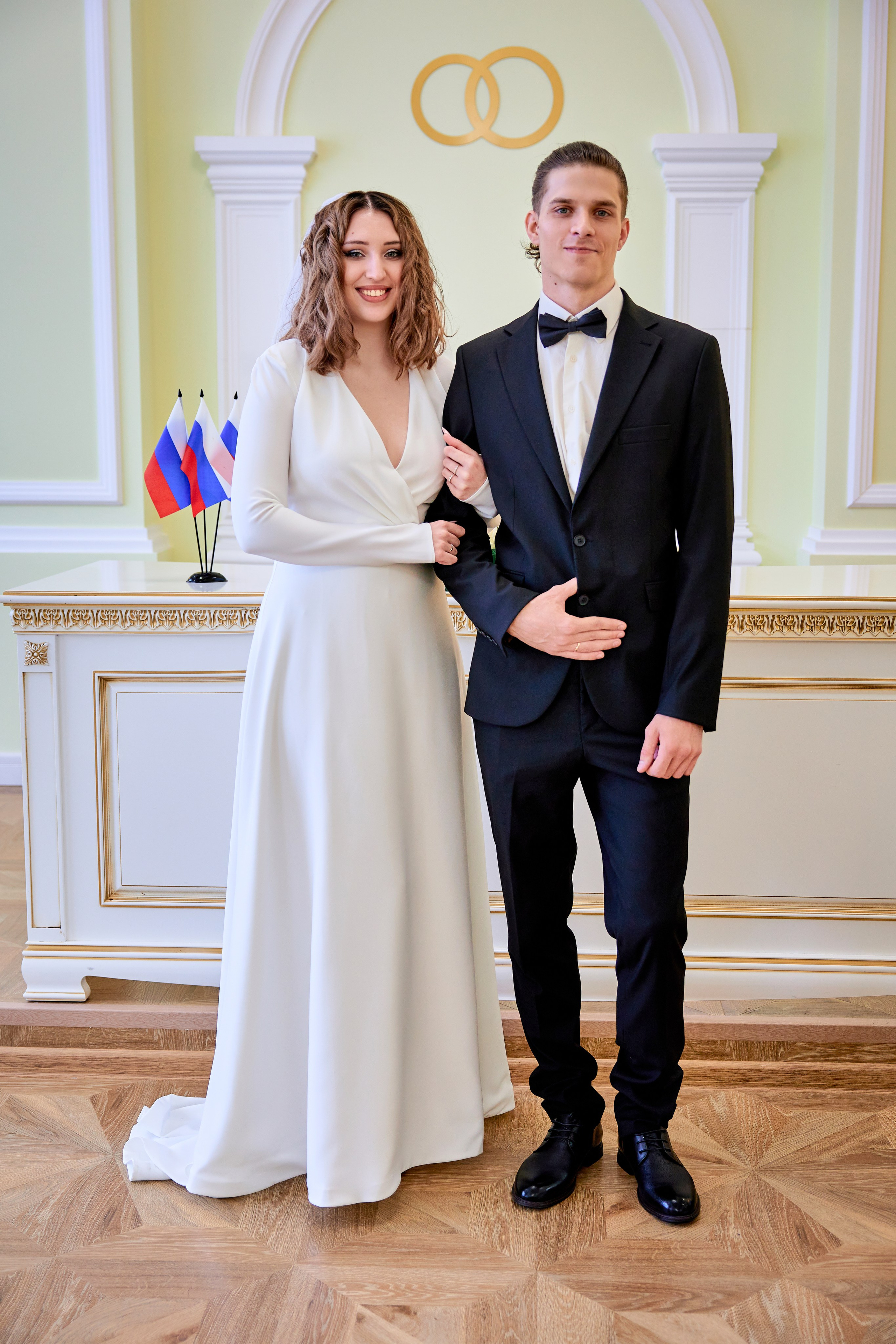 Свадебная съемка. Максим и Вероника. Фотограф Люся Воробьева