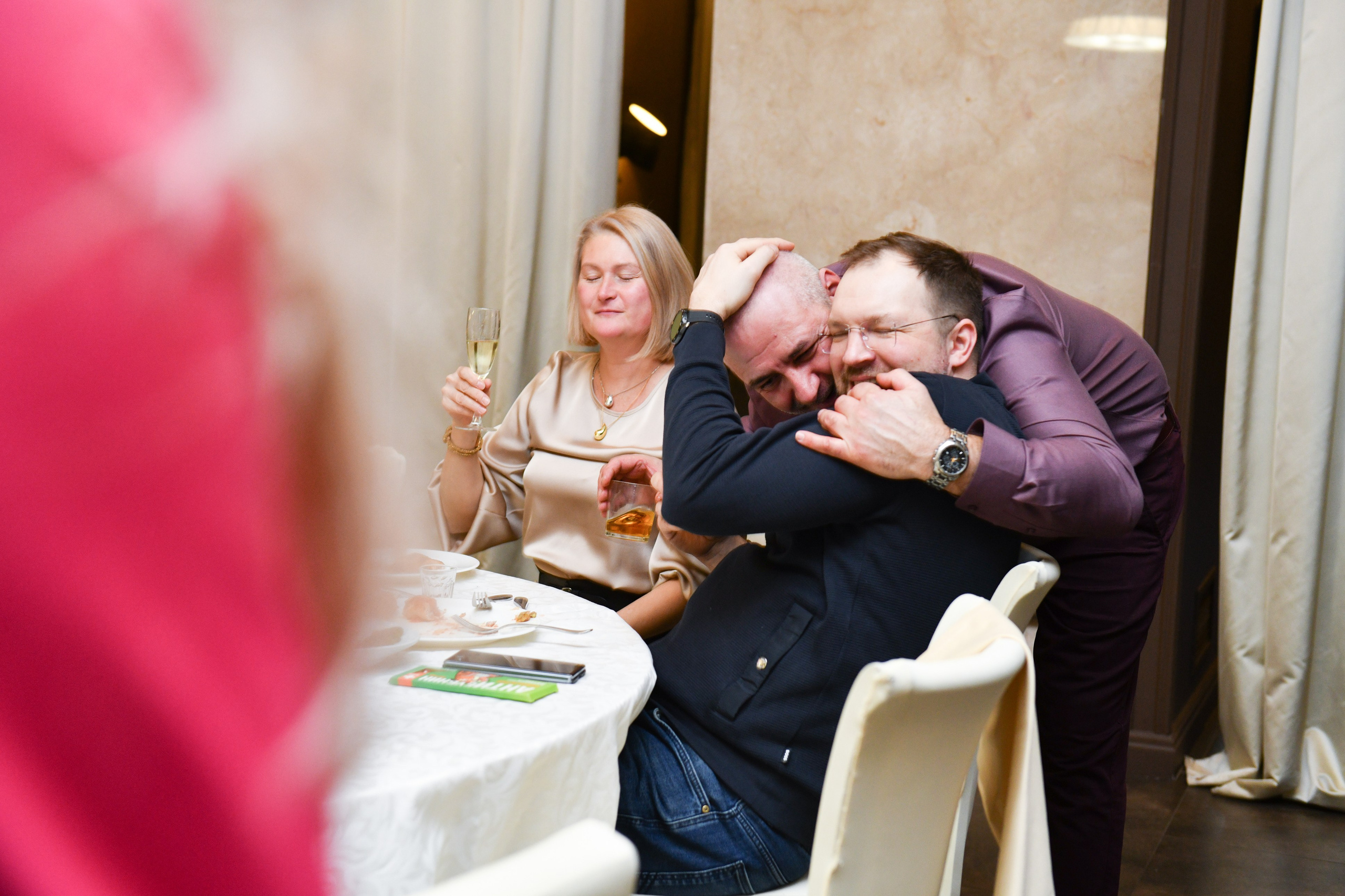 Юбилей Германа. Свадебный и портретный фотограф в Москве Галина Борисова