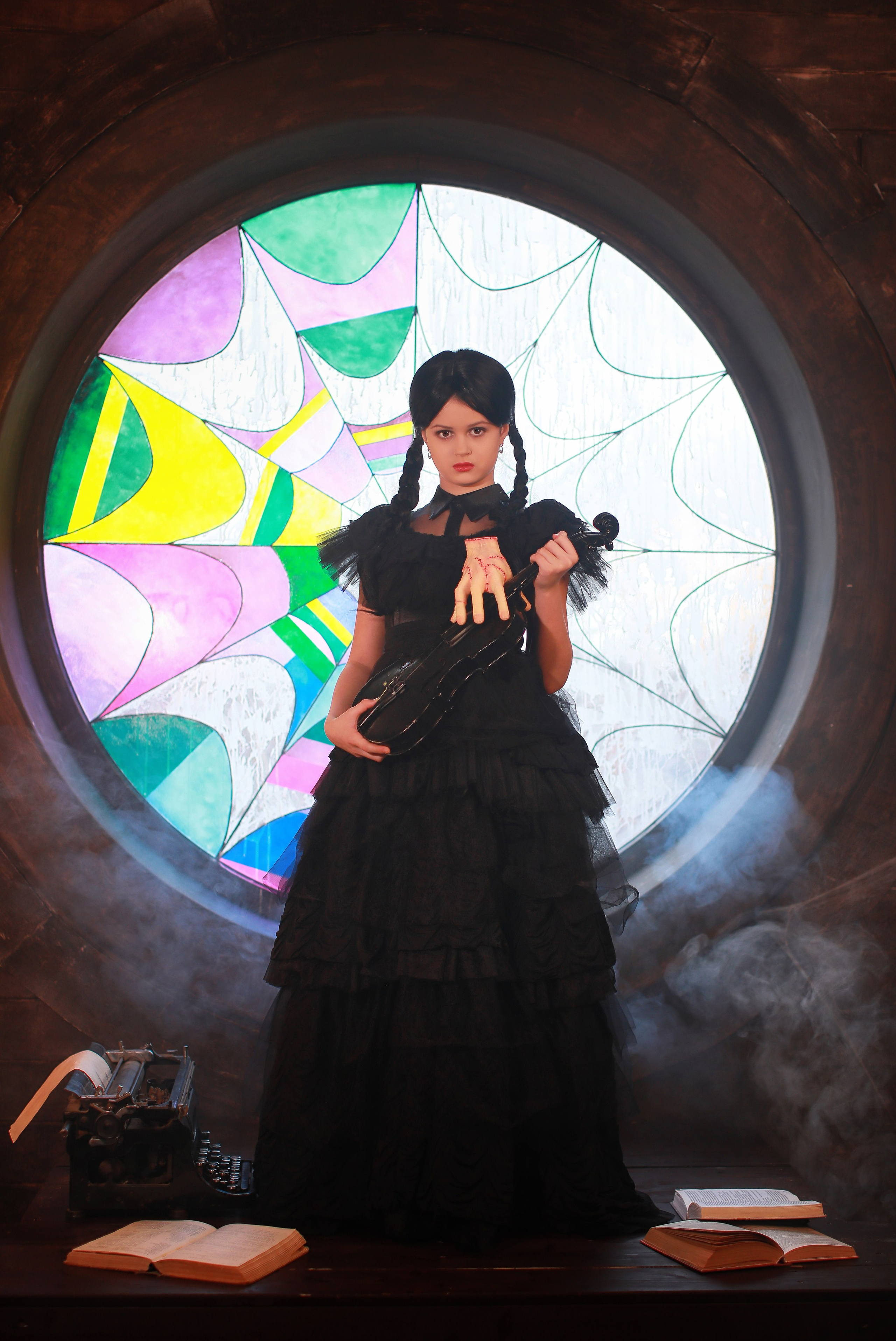 Wednesday. Детский семейный фотограф Краснодар