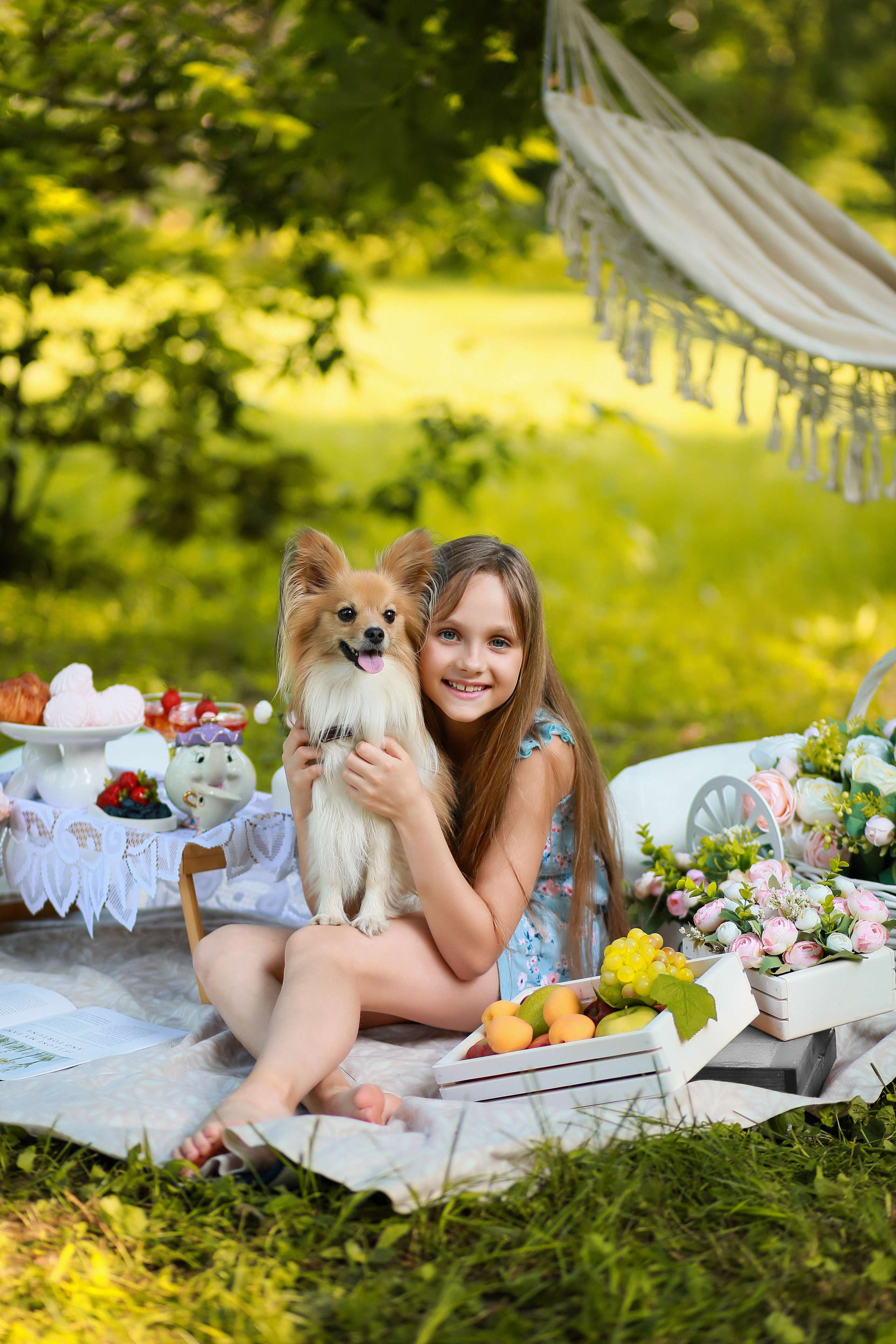 Летний пикник. Детский семейный фотограф Краснодар