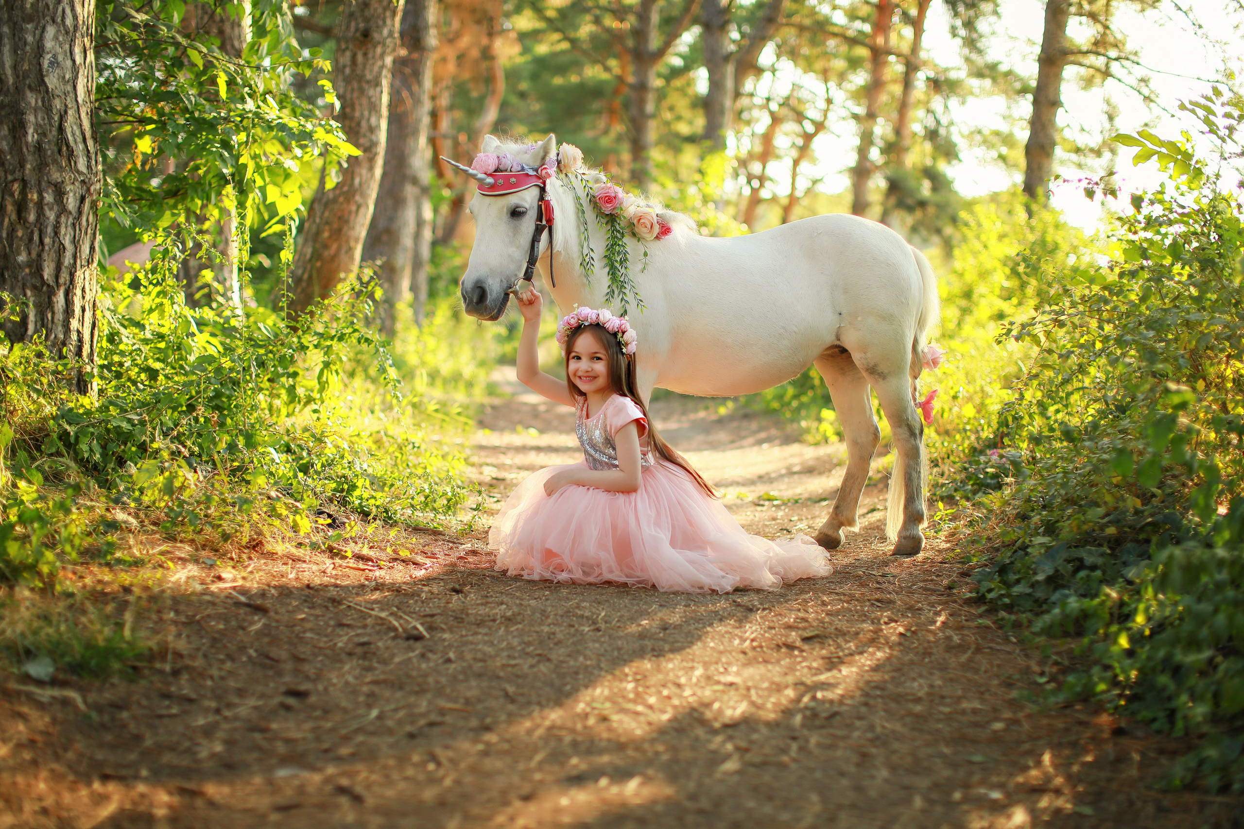 Пони Единорог. Детский семейный фотограф Краснодар
