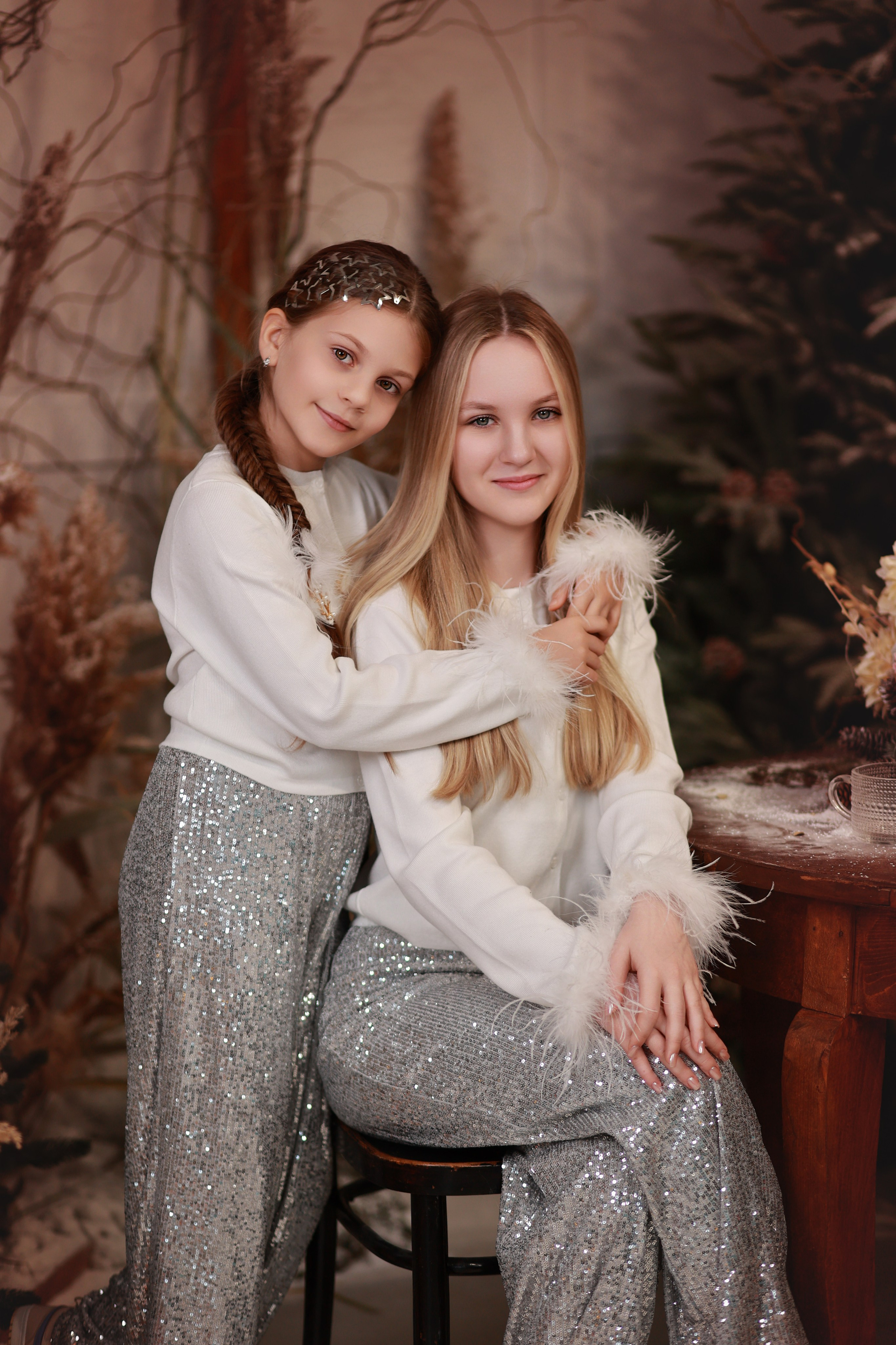 Кира и Теона. Детский семейный фотограф Краснодар