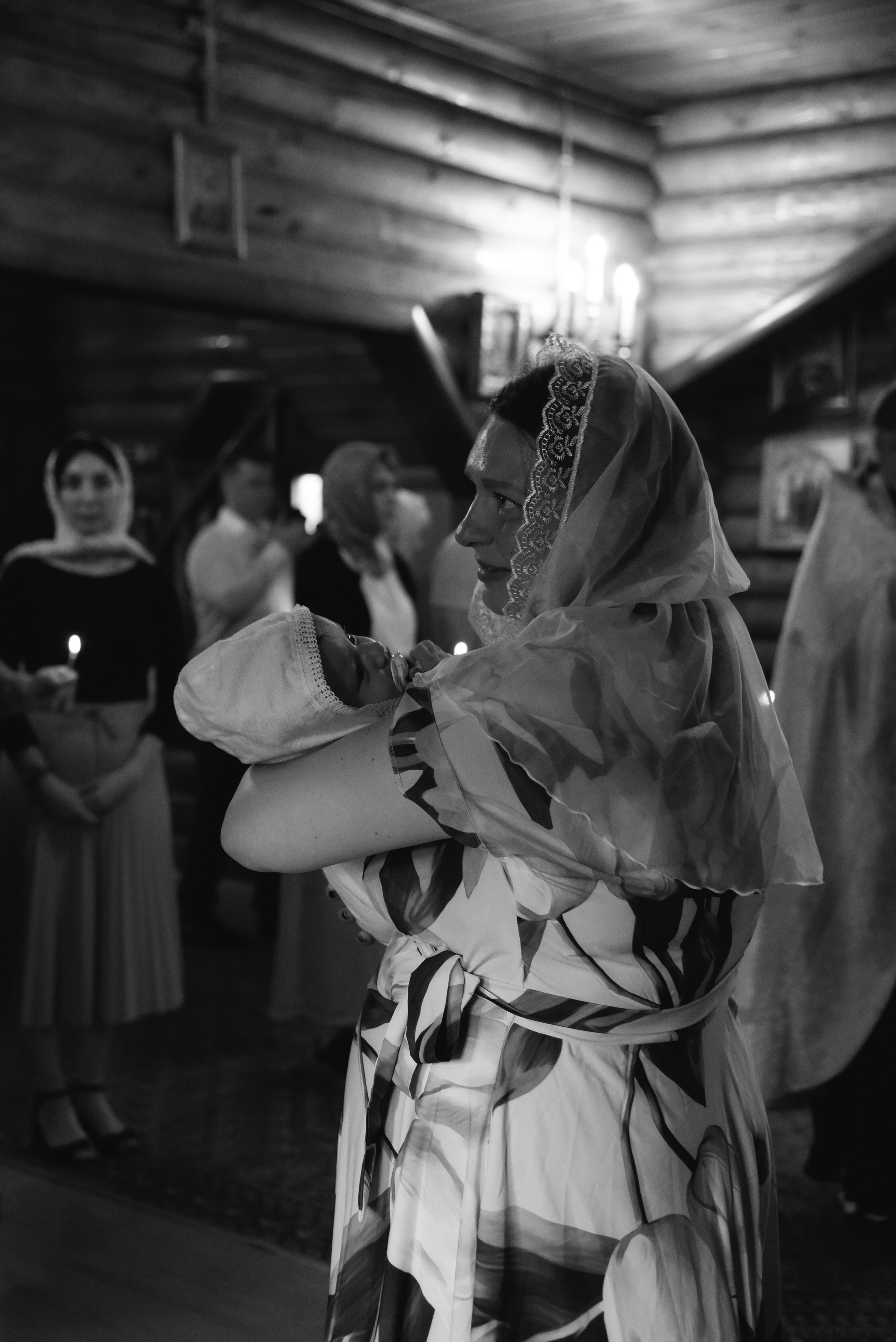 КРЕЩЕНИЕ АНАСТАСИИ. Фотограф Лола Волна, город Москва