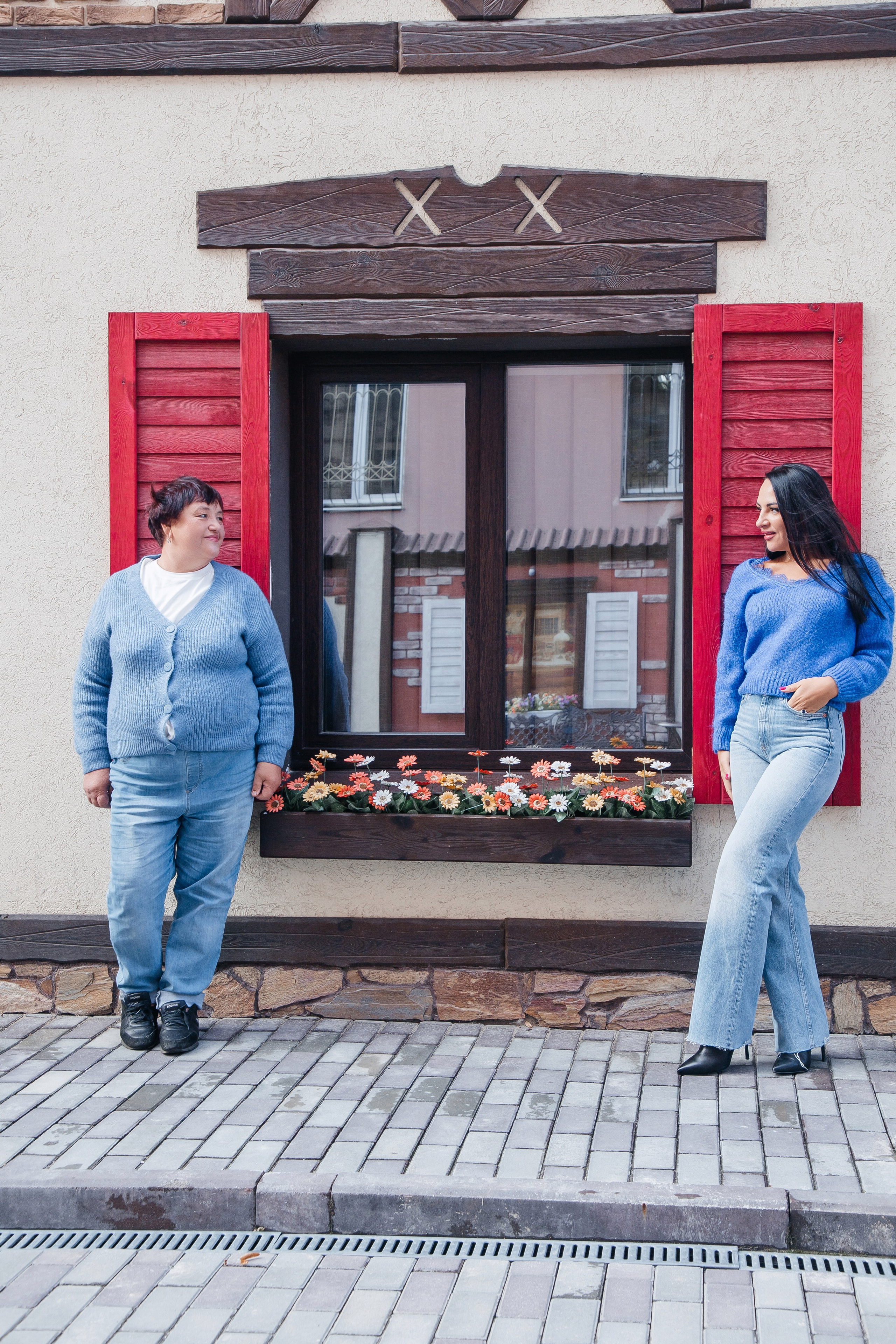 Гульшат и Милана. Фотограф Денис Лесковский (Тюмень)