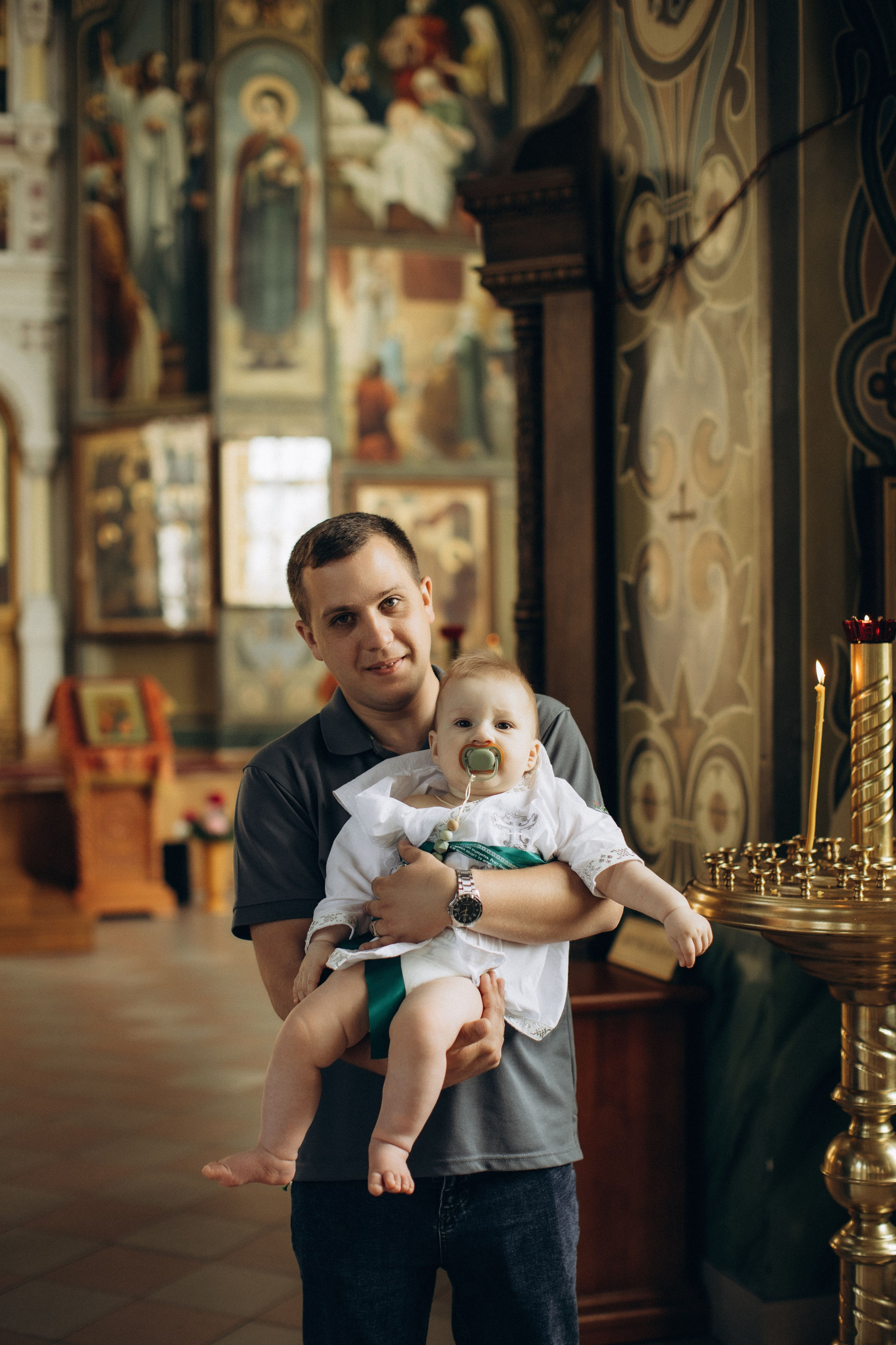 Таинство крещения Ванечки. Семейный фотограф в Ростове-на-Дону Мария Ожогина