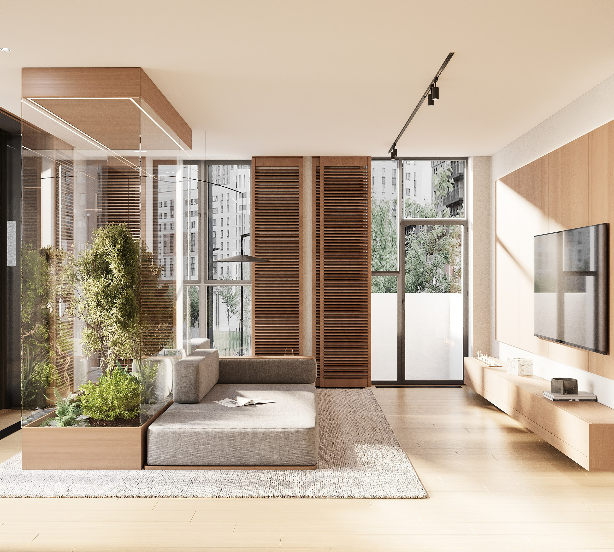 Г. Москва 3-комнатная квартира 104 кв.м. Дизайнер интерьеров г. Москва Ольга Богданова