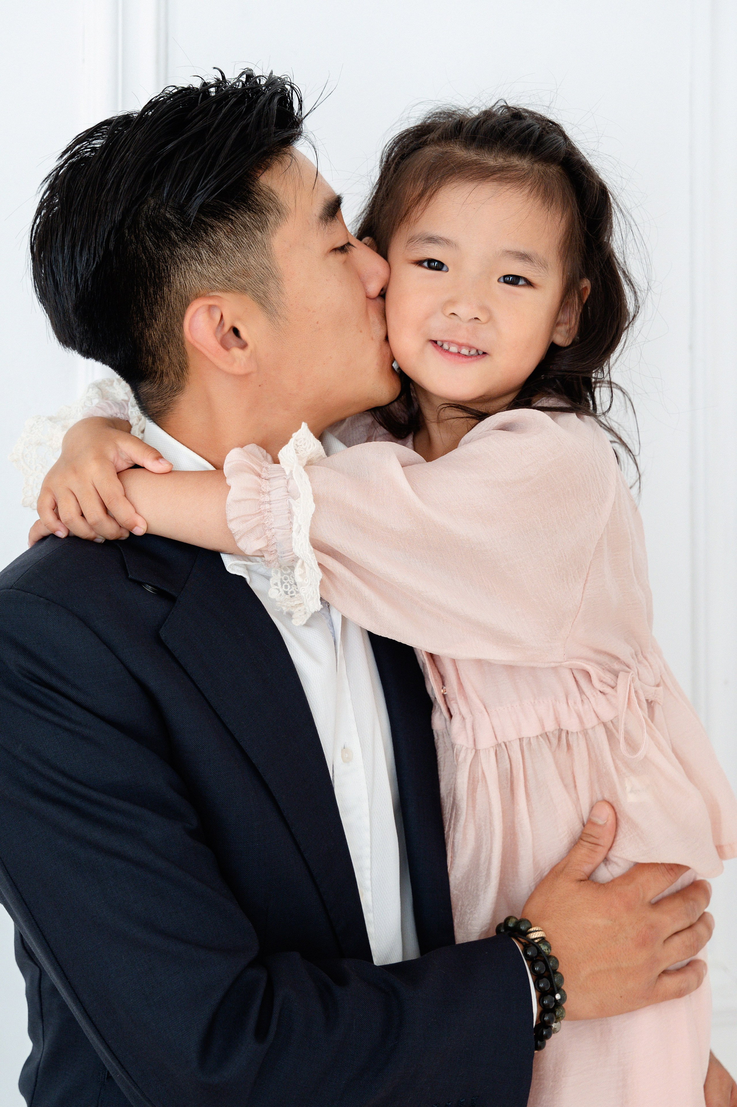 Фотосессия корейской семьи. Фотограф Юлия Кондратьева