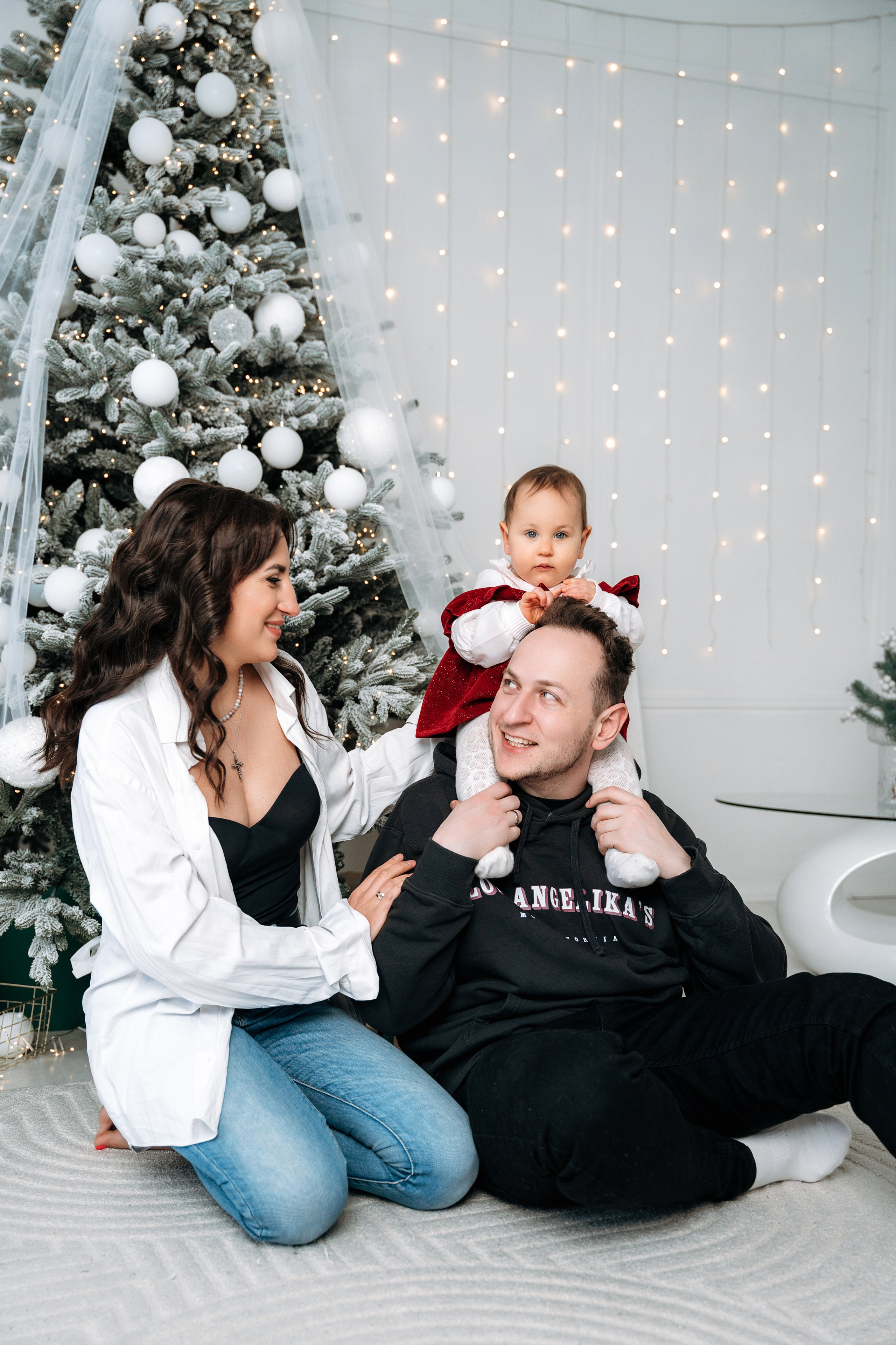 Марго с семьей. Семейный и свадебный фотограф в Ульяновске Арина Авдеева