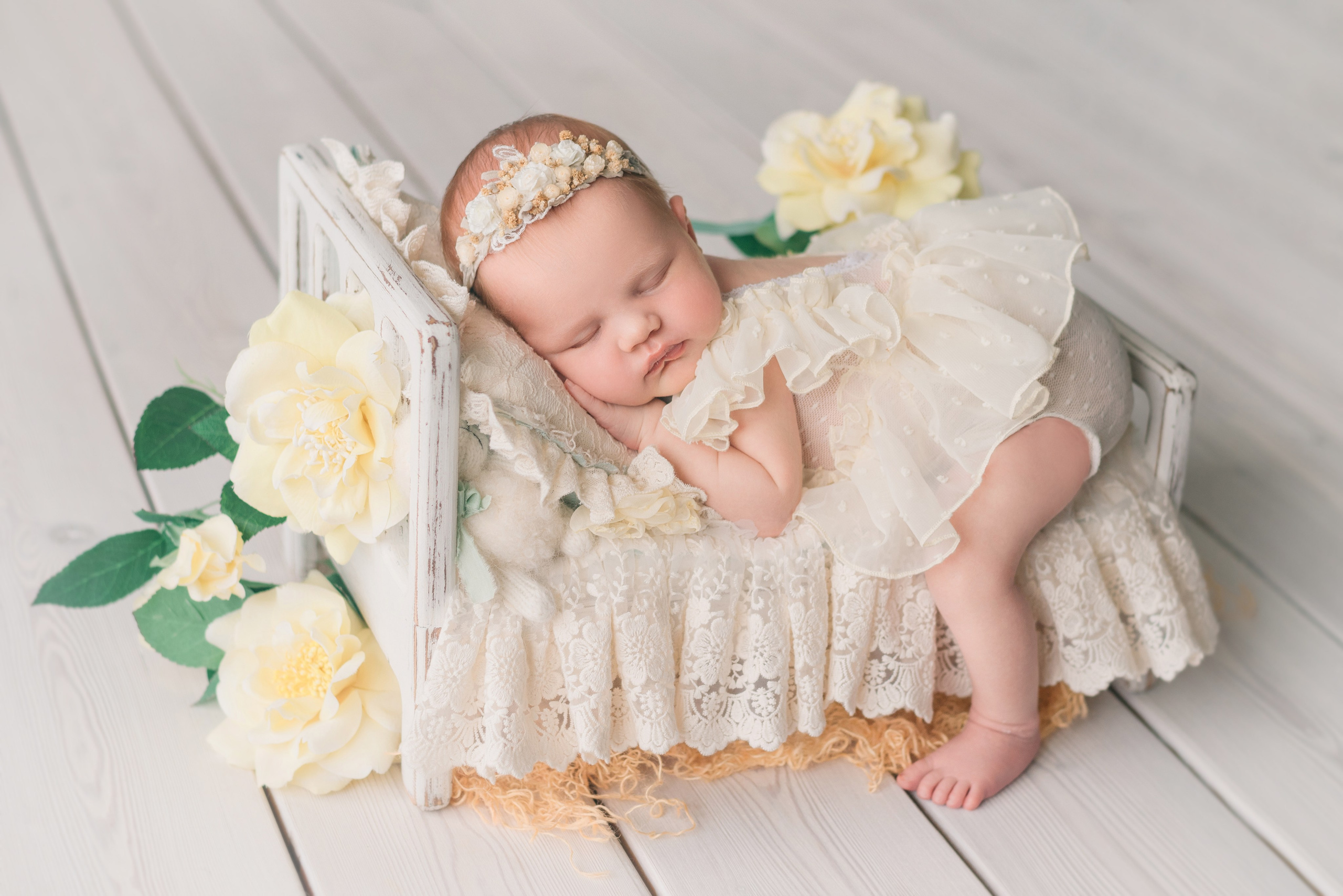 Алиса. Фотограф новорожденных Белгород