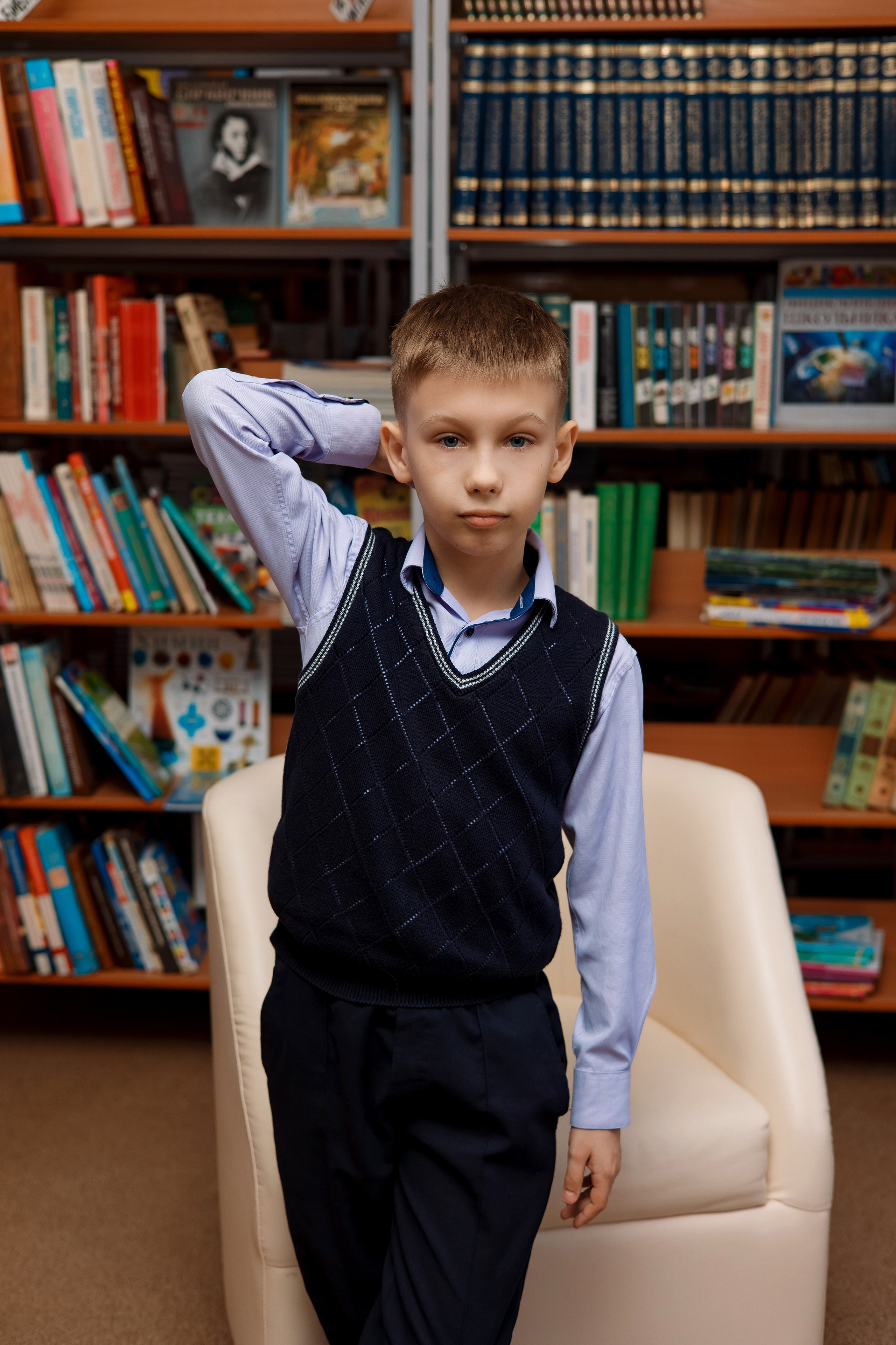 4 класс с. Шкотово. Фотограф Любовь Корниенко, Примоский край