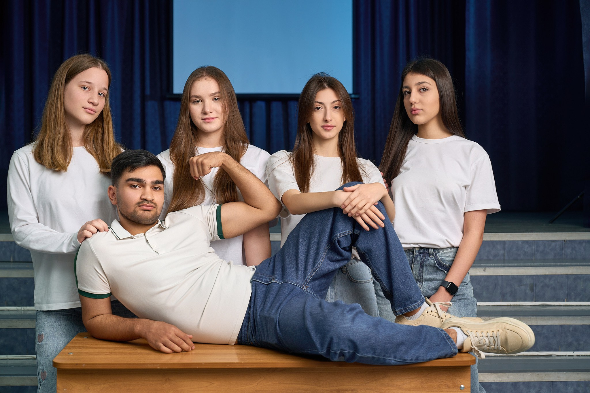 Групповые фотографии