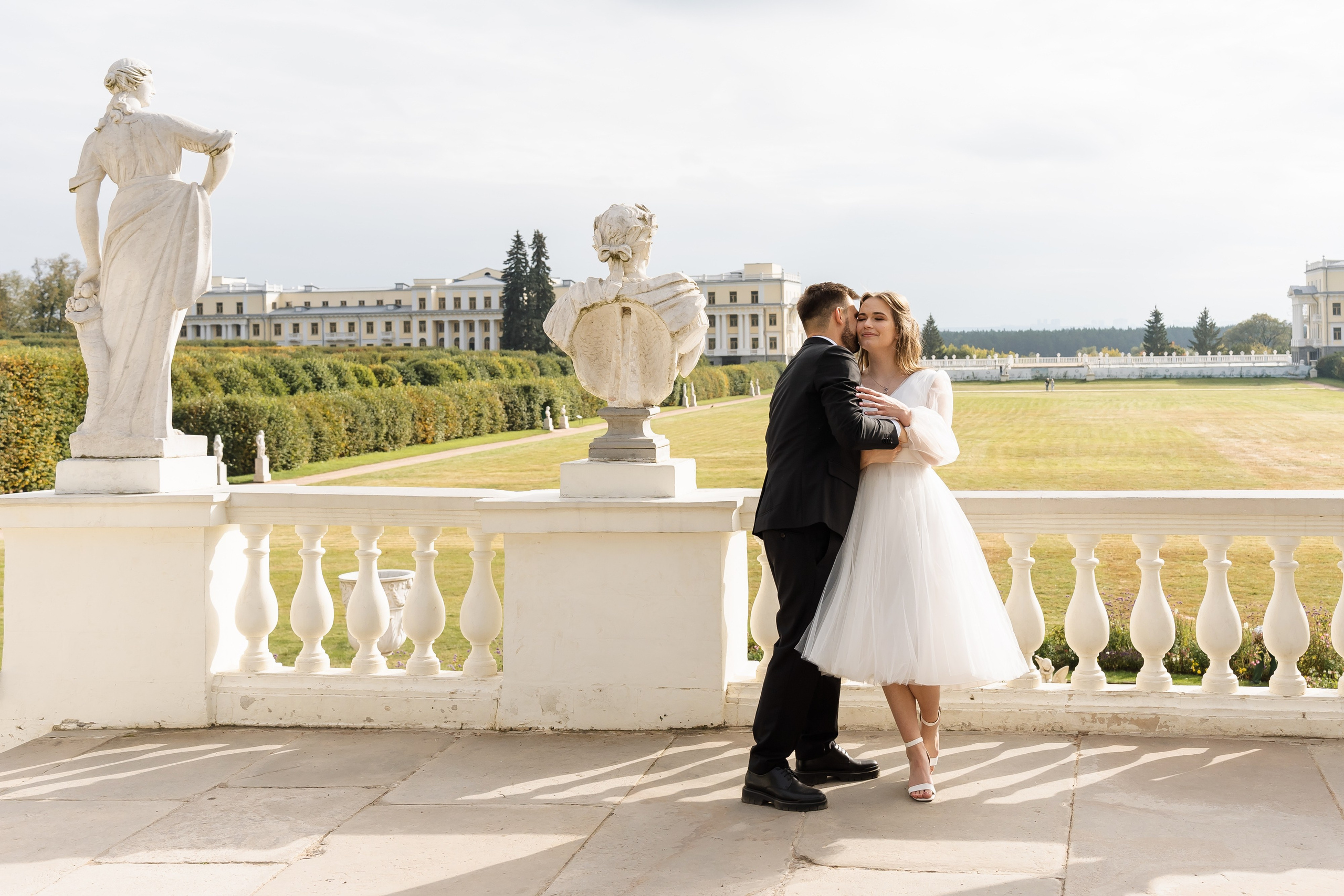 Полина и Родион | 21.09.2023. Свадебный фотограф в Москве Яна Деньгина