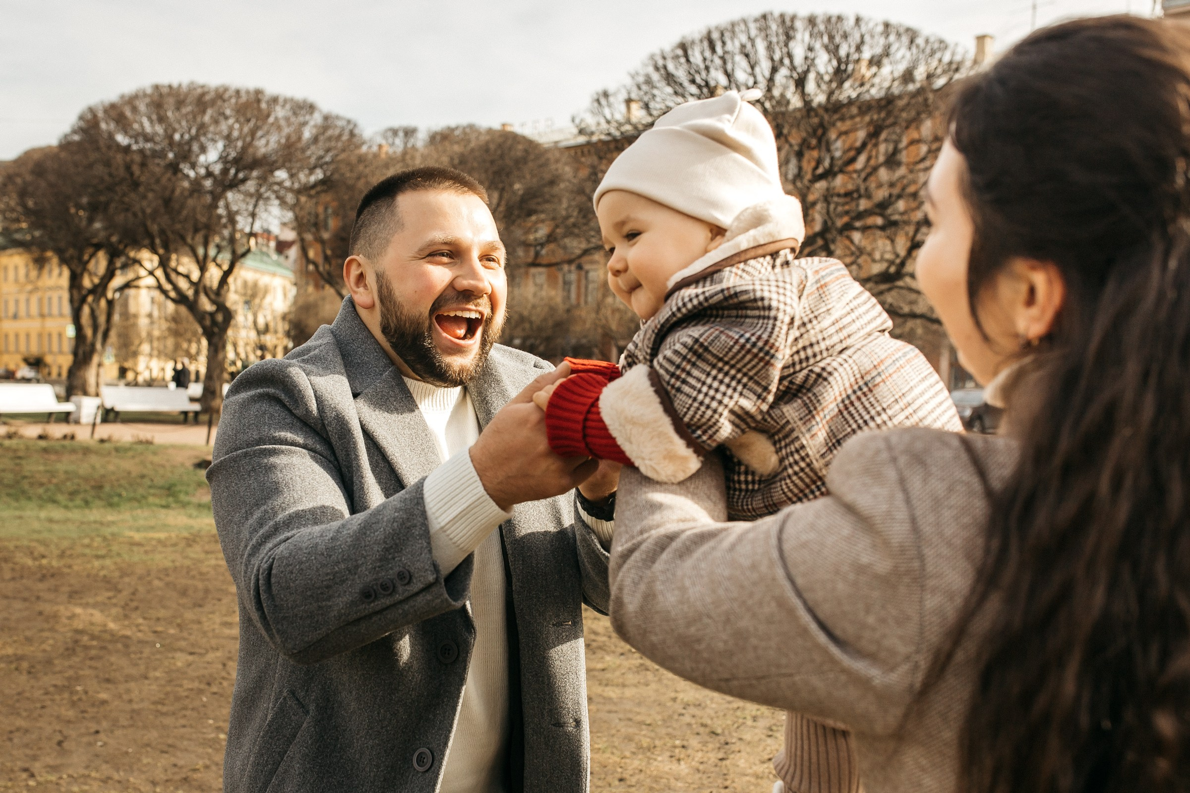 Семейный фотограф в Питере