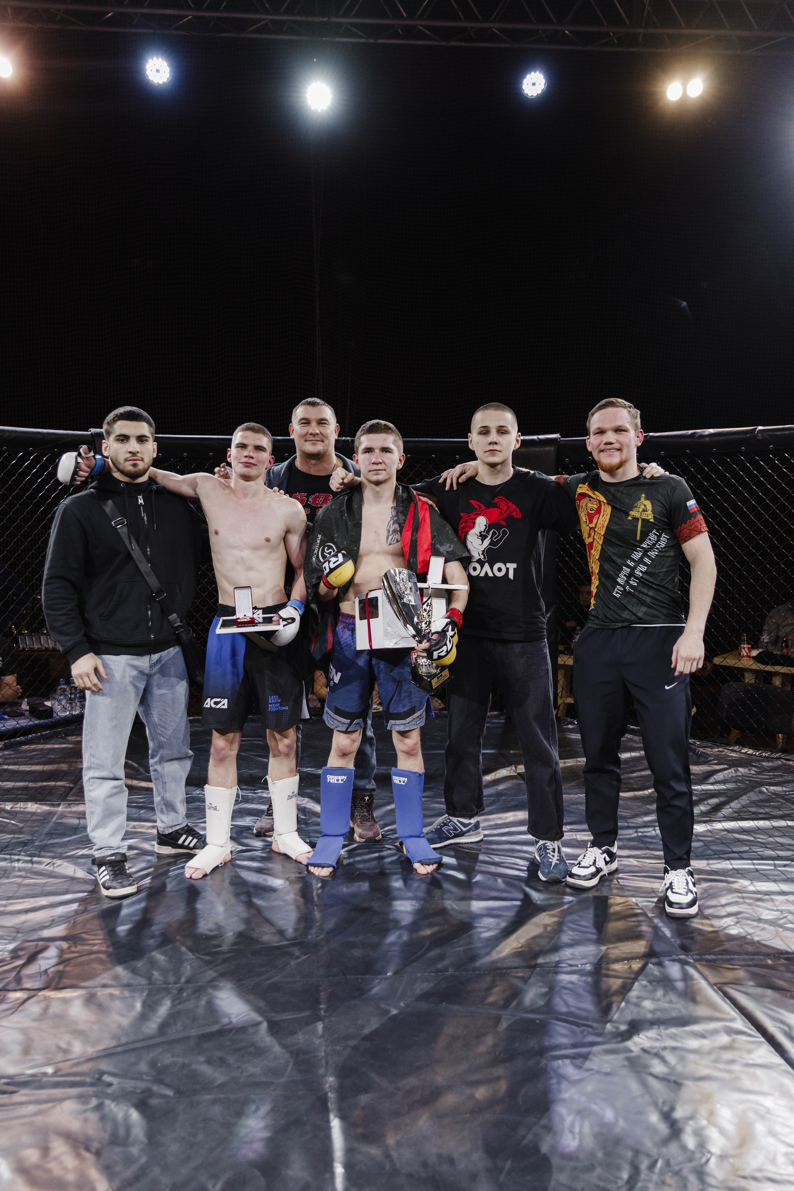 Турнир по ММА «Освобождение» 2023 г. Истра. Свадебный фотограф Фадеева Алёна